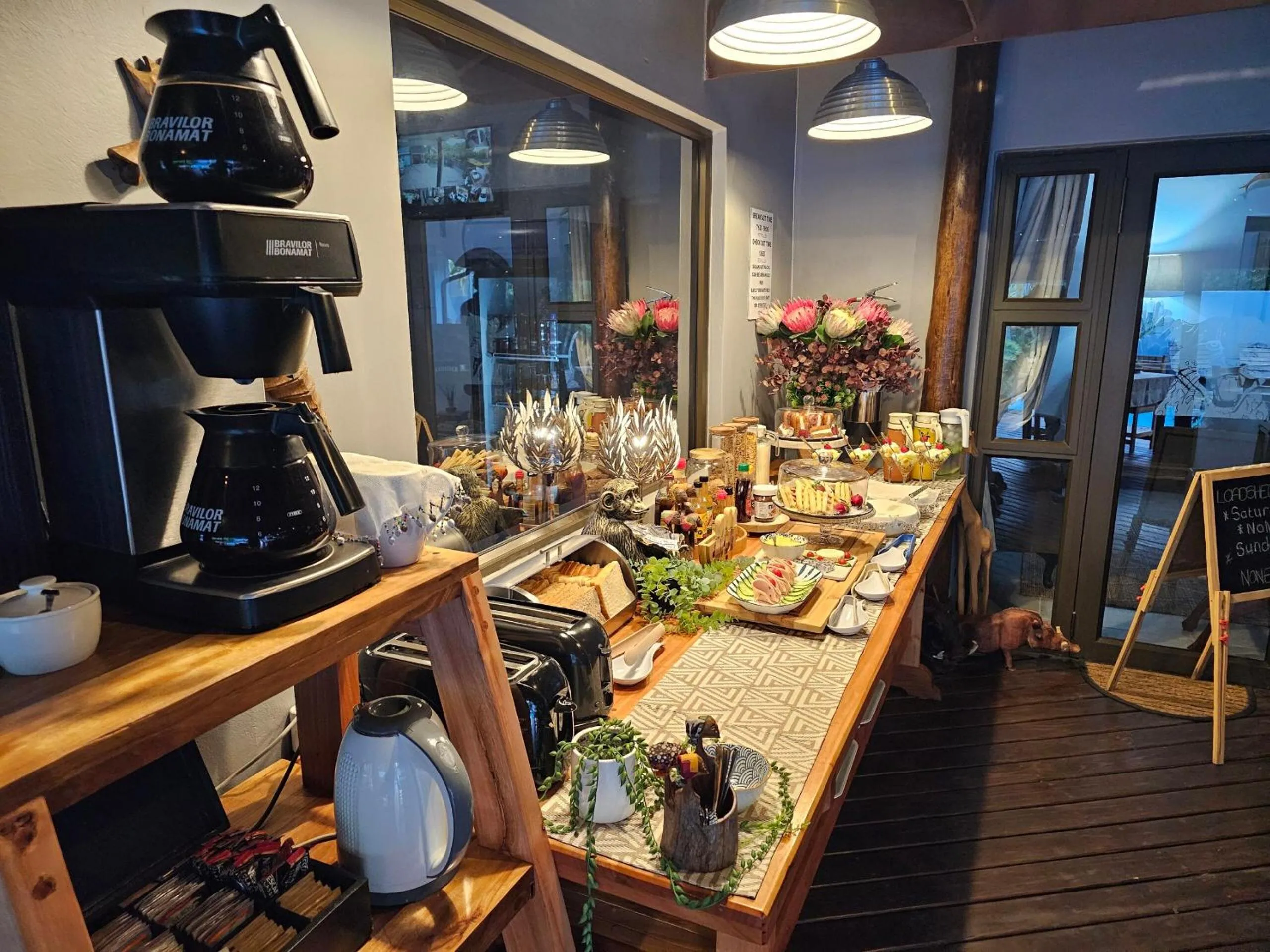 Coffee/tea facilities in Leopard Corner Lodge