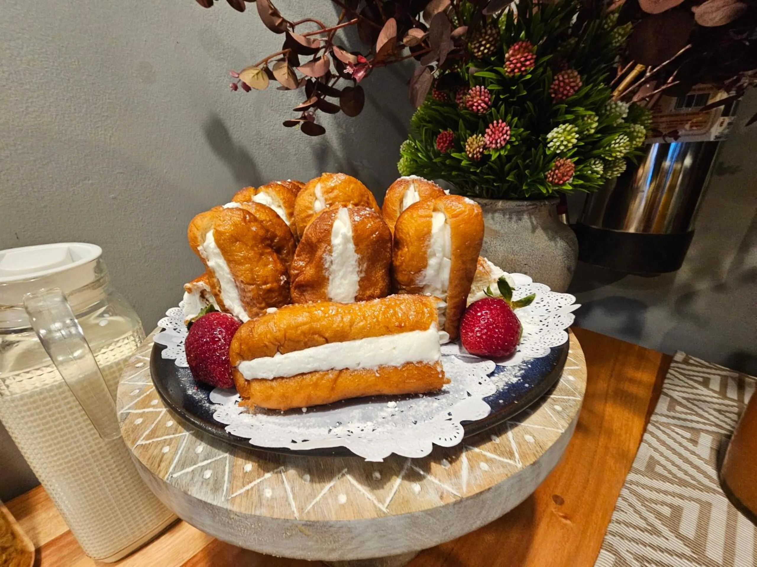 Food and drinks in Leopard Corner Lodge