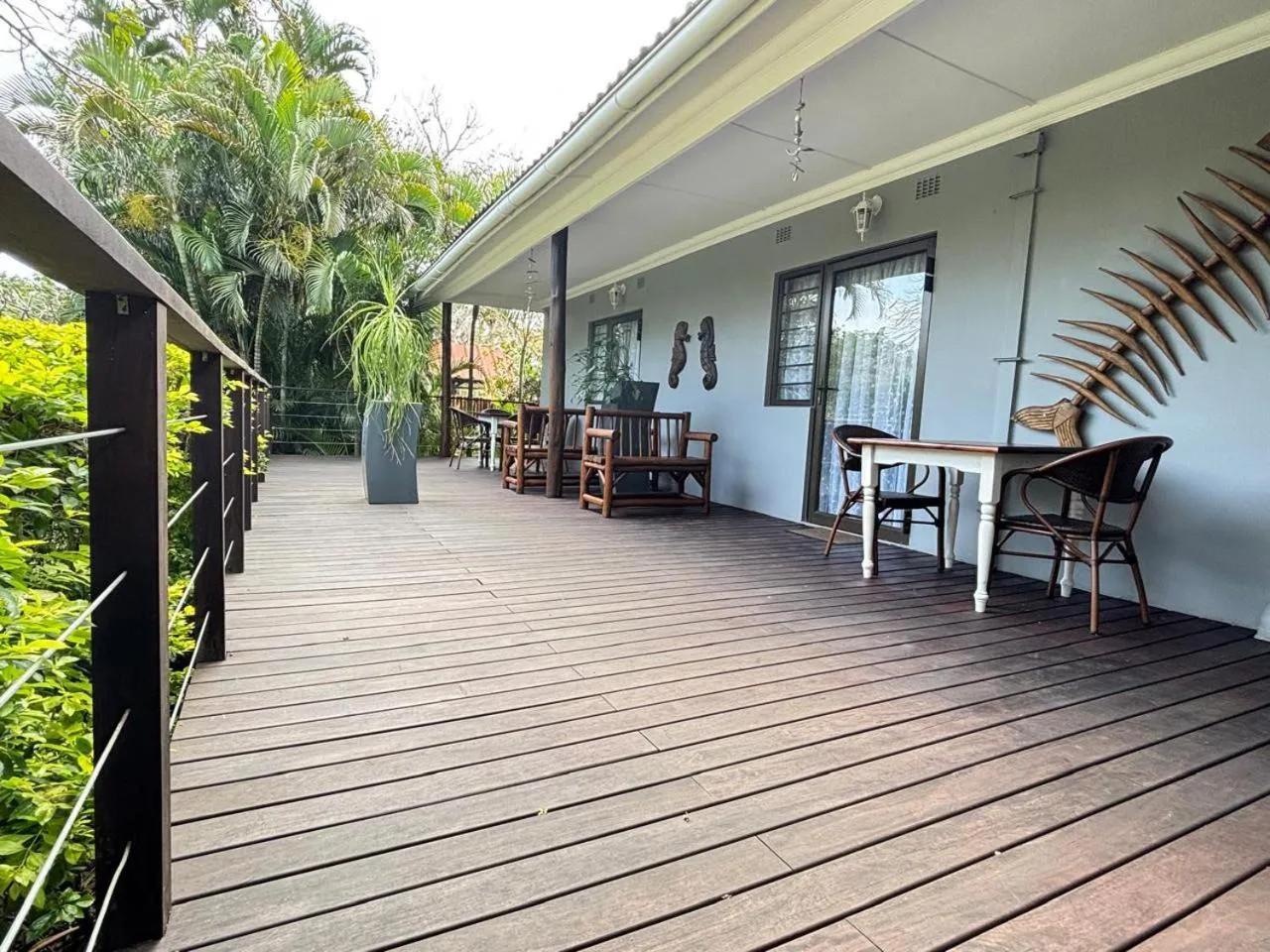 Balcony/Terrace in Leopard Corner Lodge