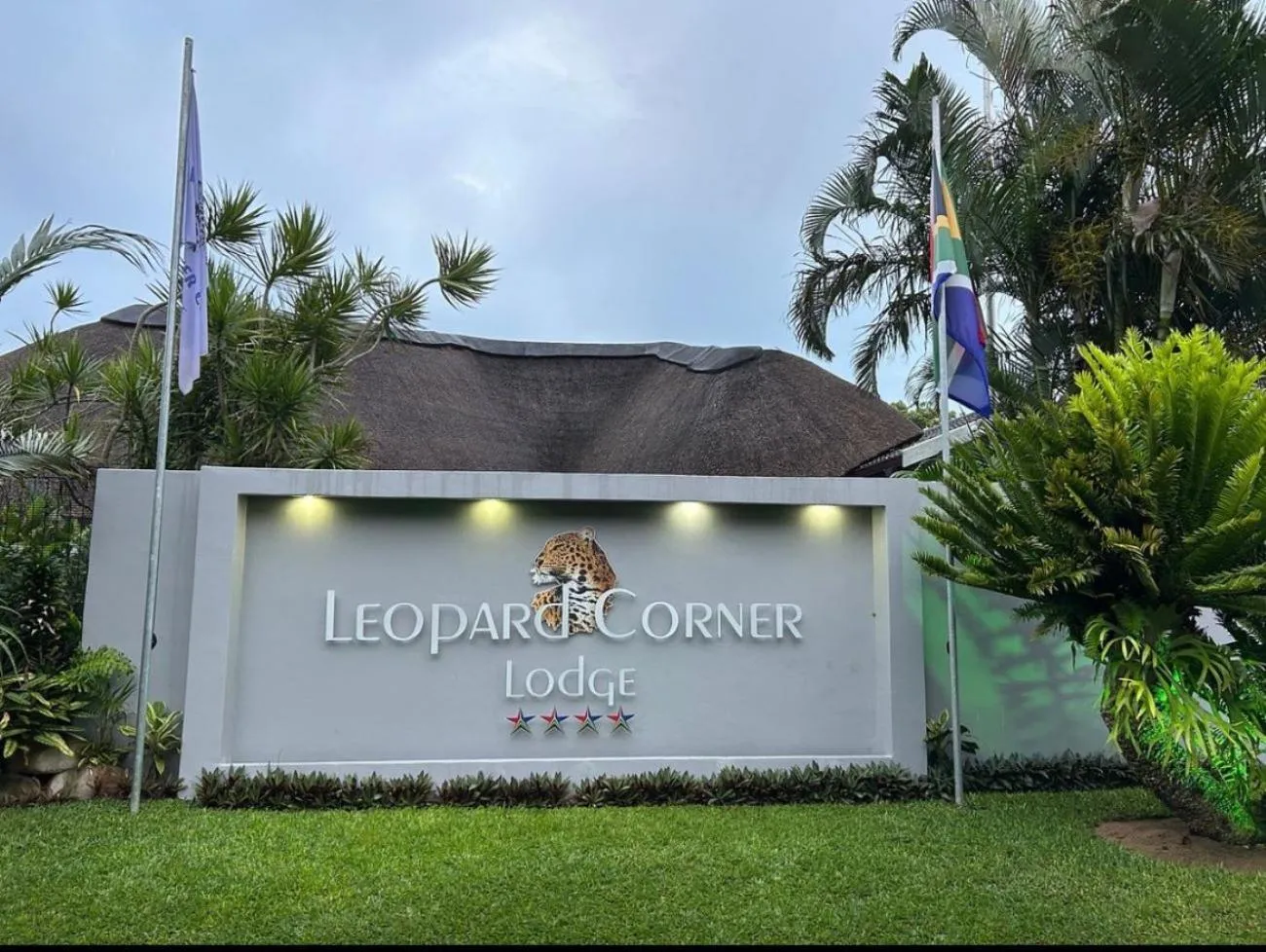 Property building in Leopard Corner Lodge