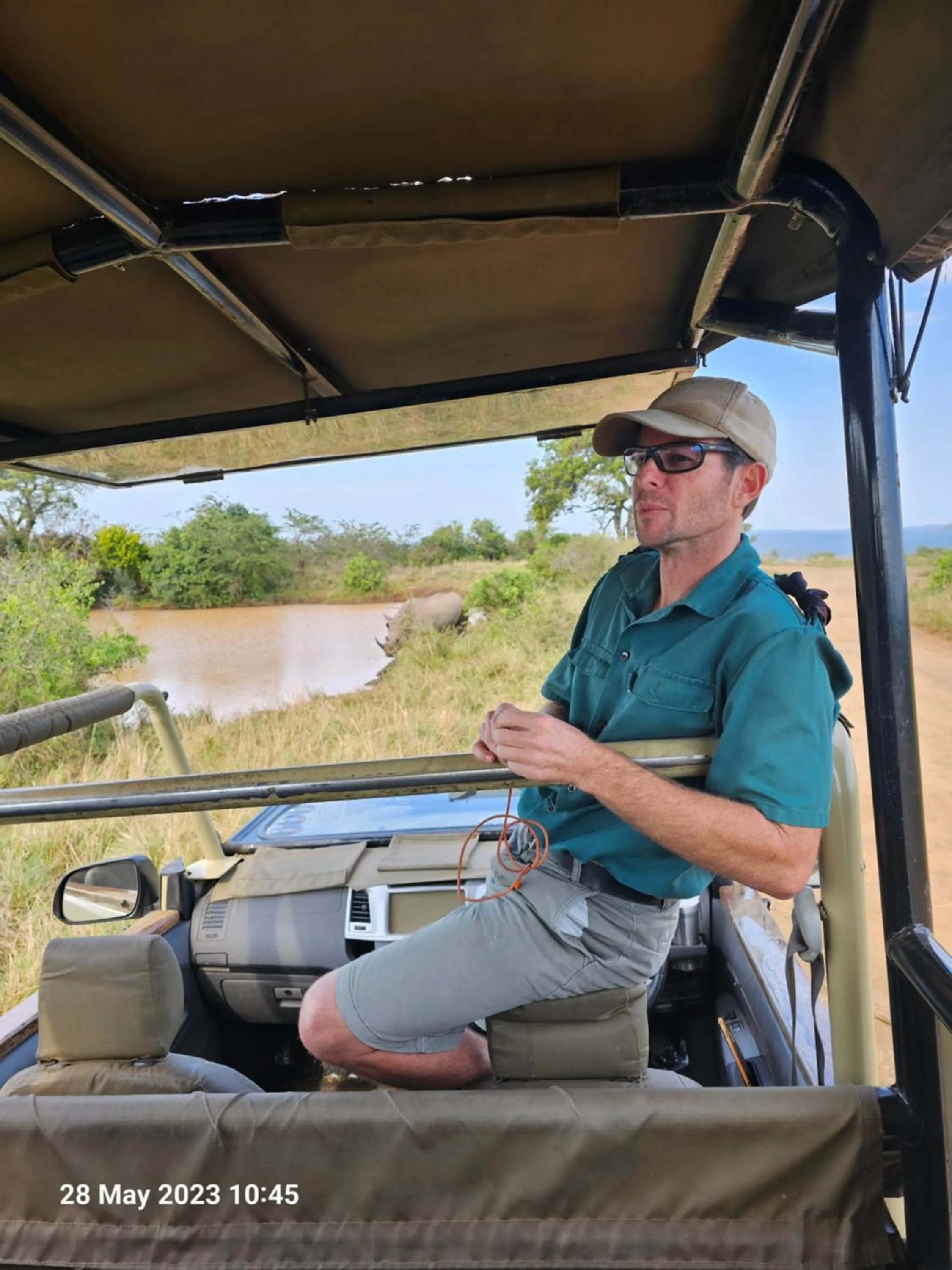 Animals in Leopard Corner Lodge