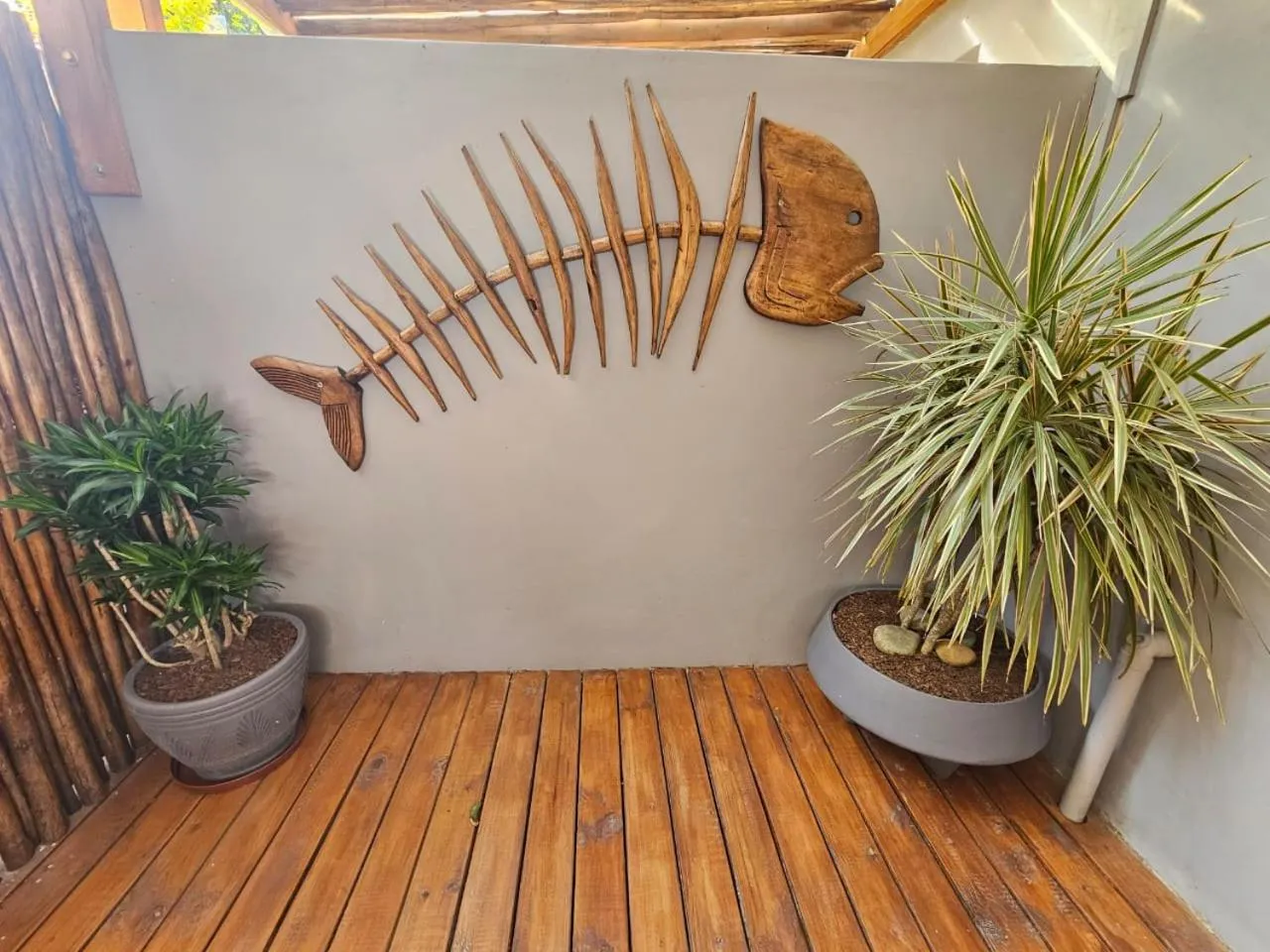 Balcony/Terrace in Leopard Corner Lodge