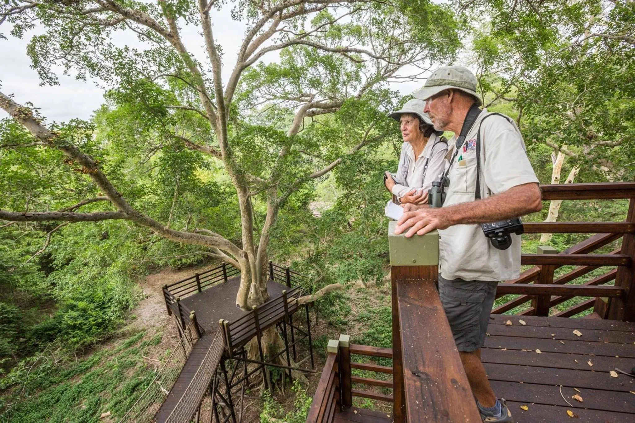 Hiking in Leopard Corner Lodge
