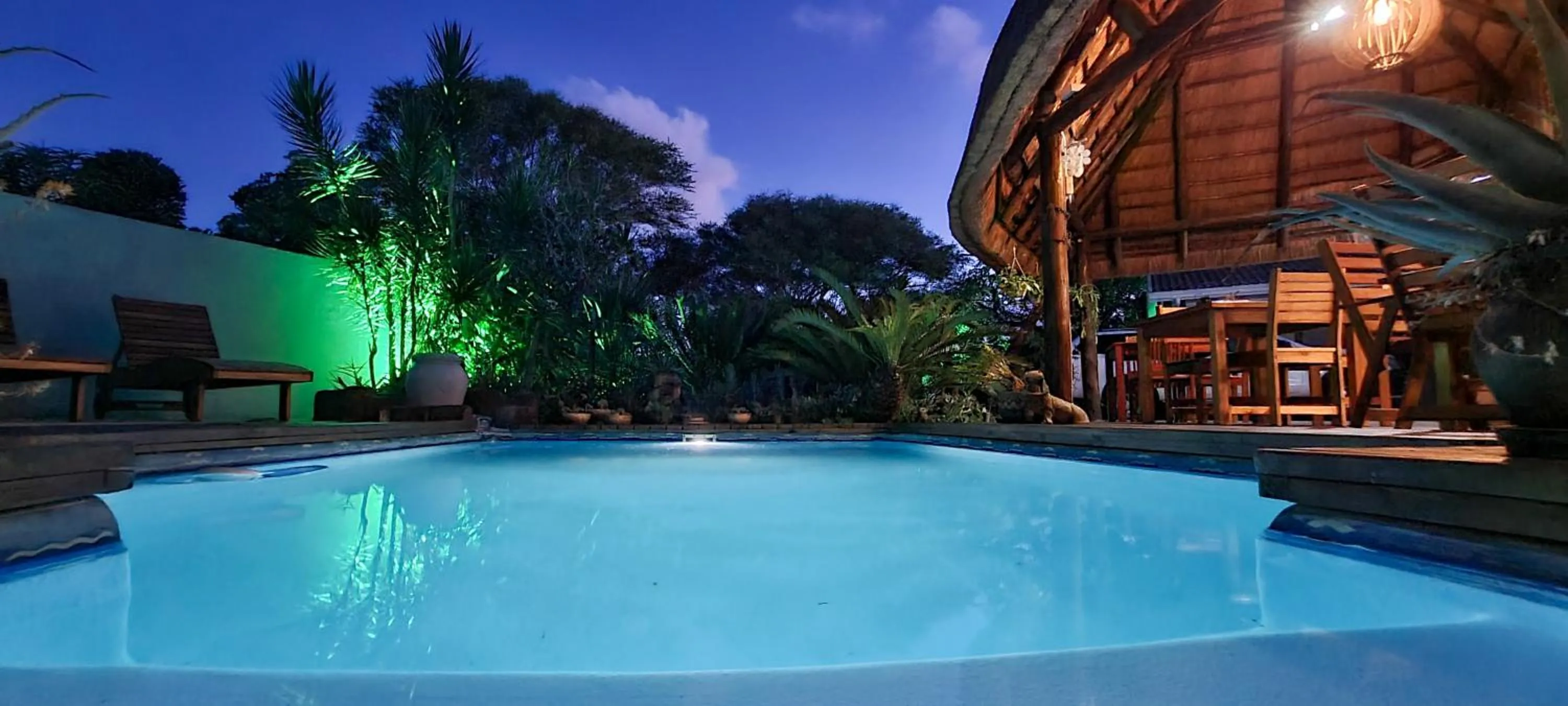 Property building in Leopard Corner Lodge