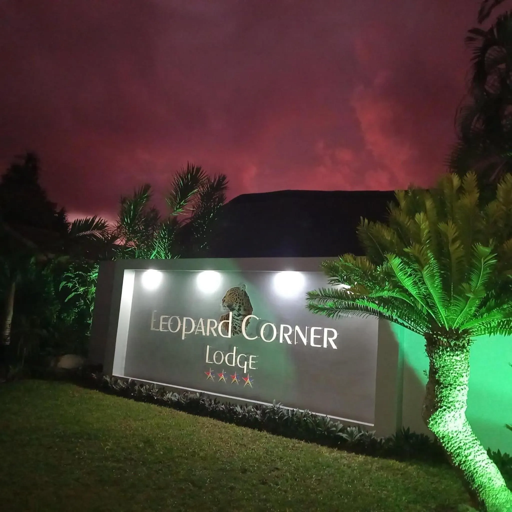 Property building in Leopard Corner Lodge