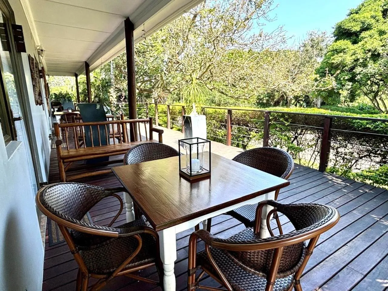 View (from property/room) in Leopard Corner Lodge