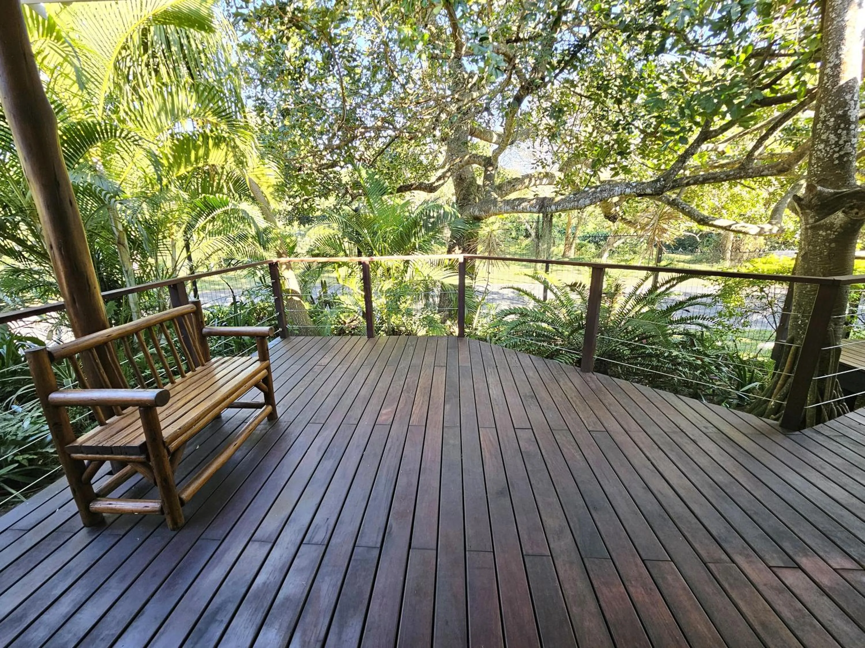 View (from property/room) in Leopard Corner Lodge
