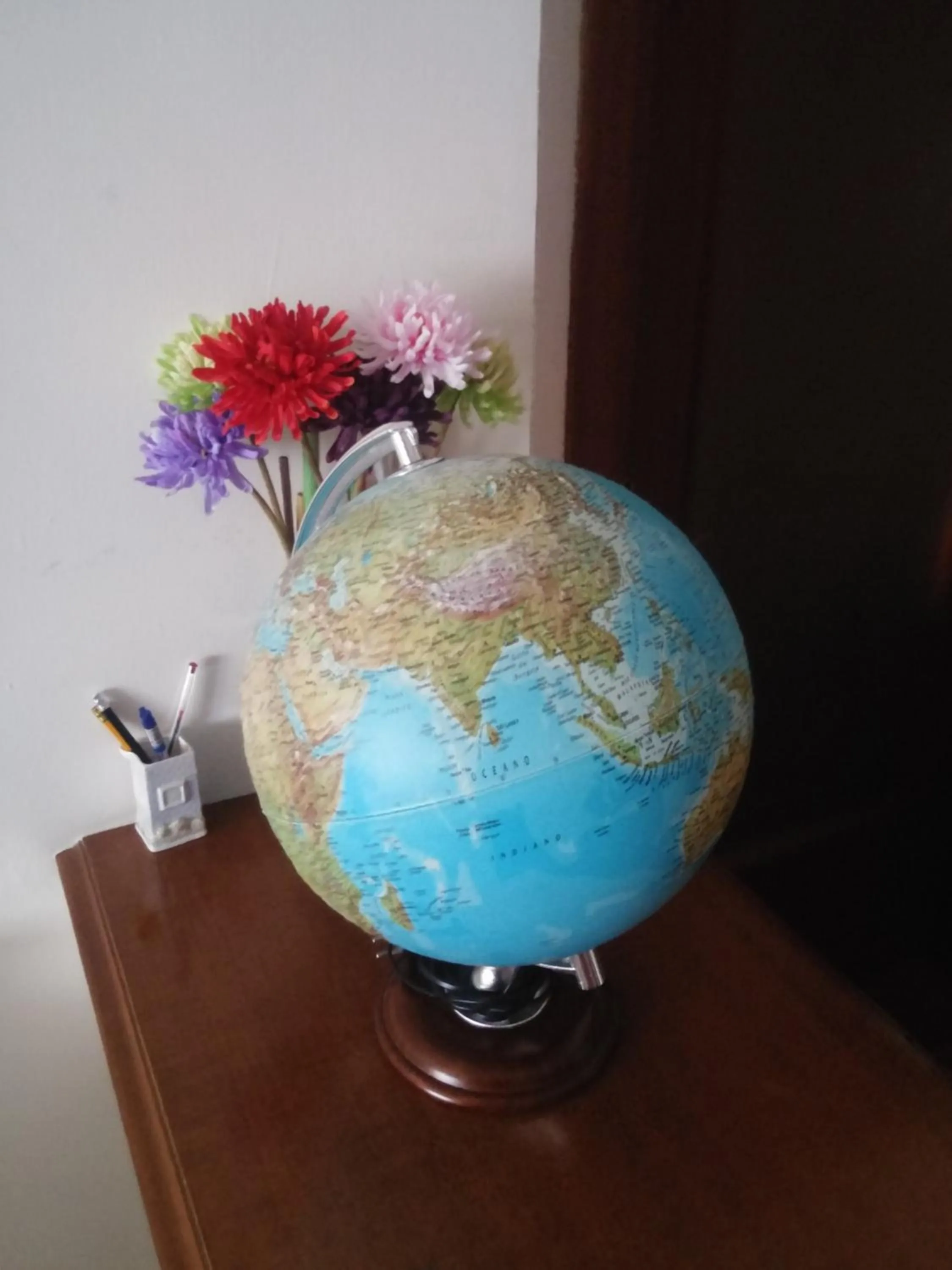 Decorative detail in Accogliente e ospitale B&B