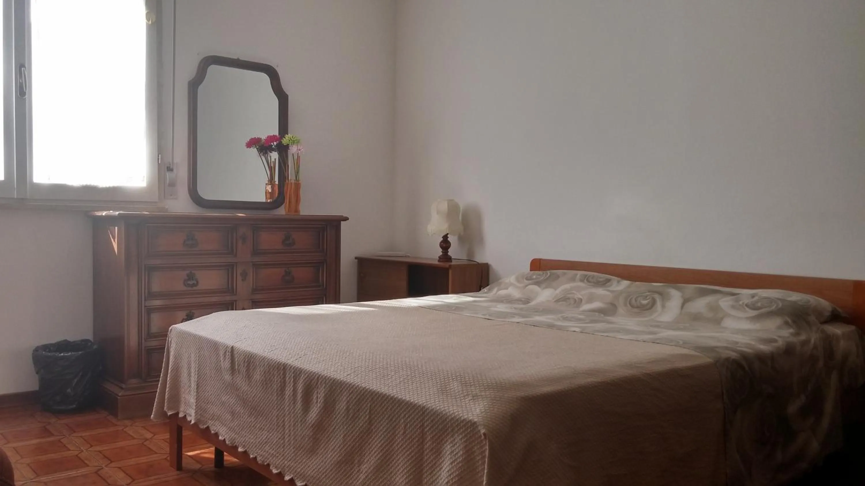 Photo of the whole room, Bed in Accogliente e ospitale B&B