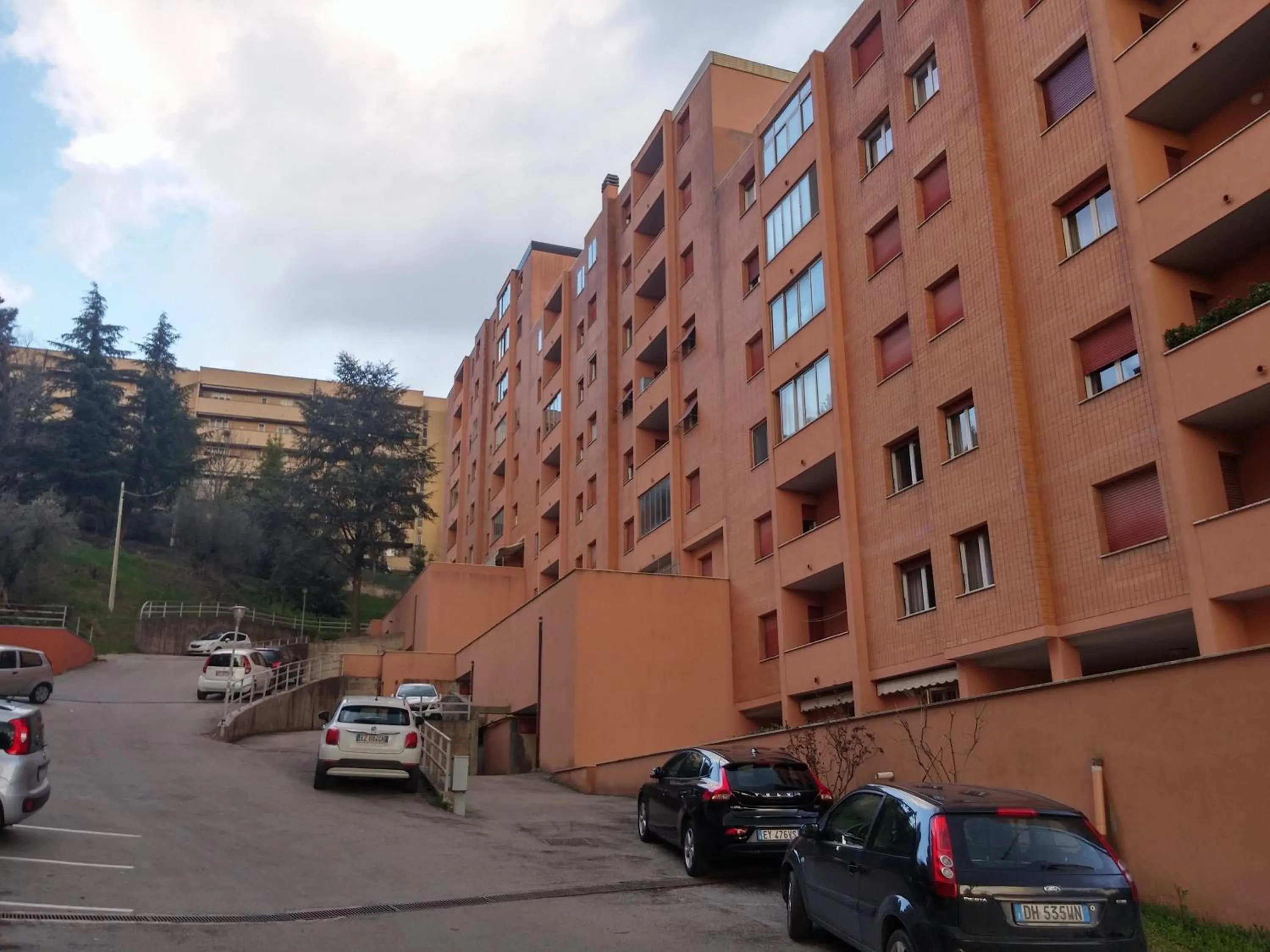 Facade/entrance in Accogliente e ospitale B&B