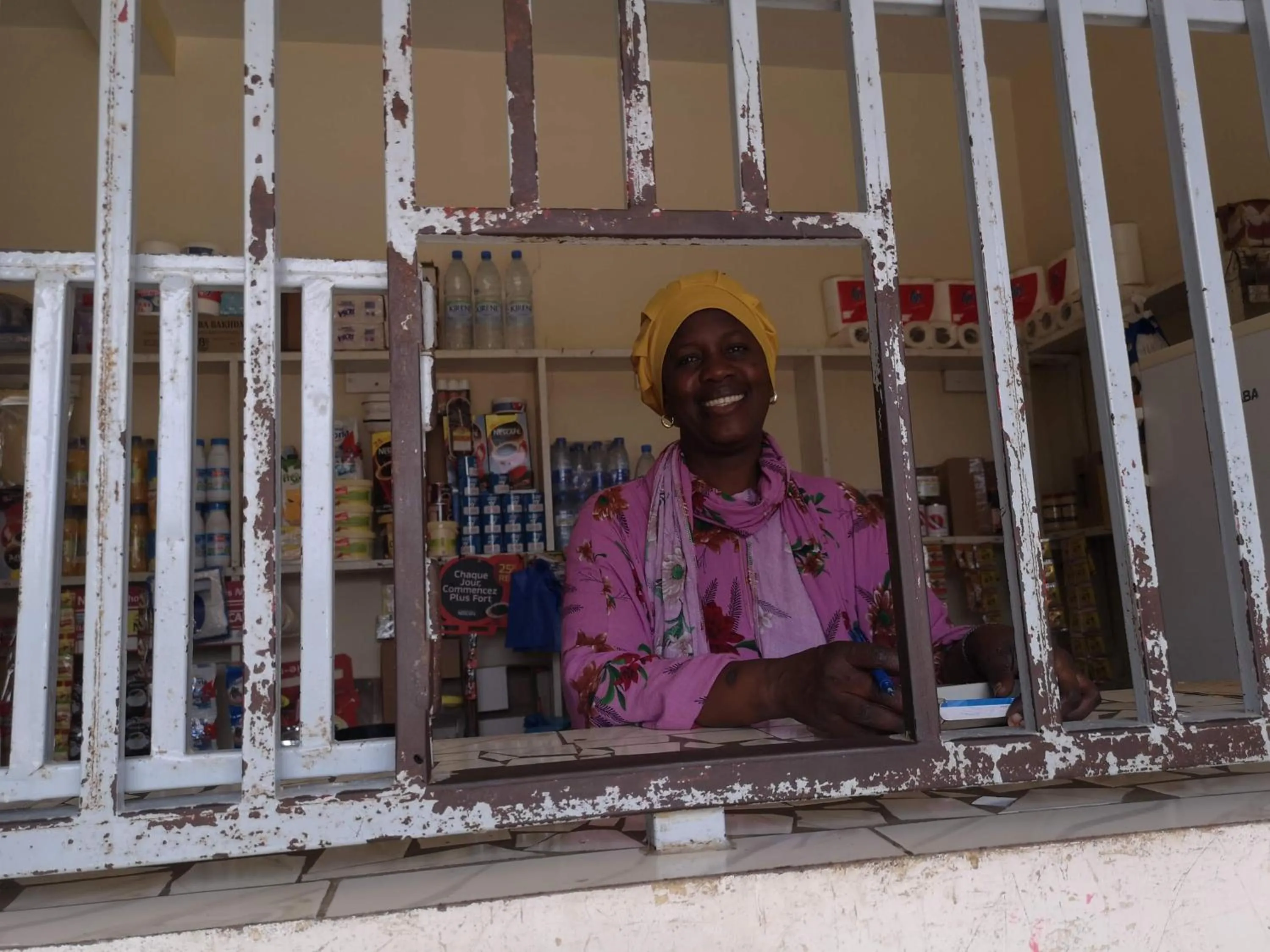 Supermarket/grocery shop in Keur Baboune