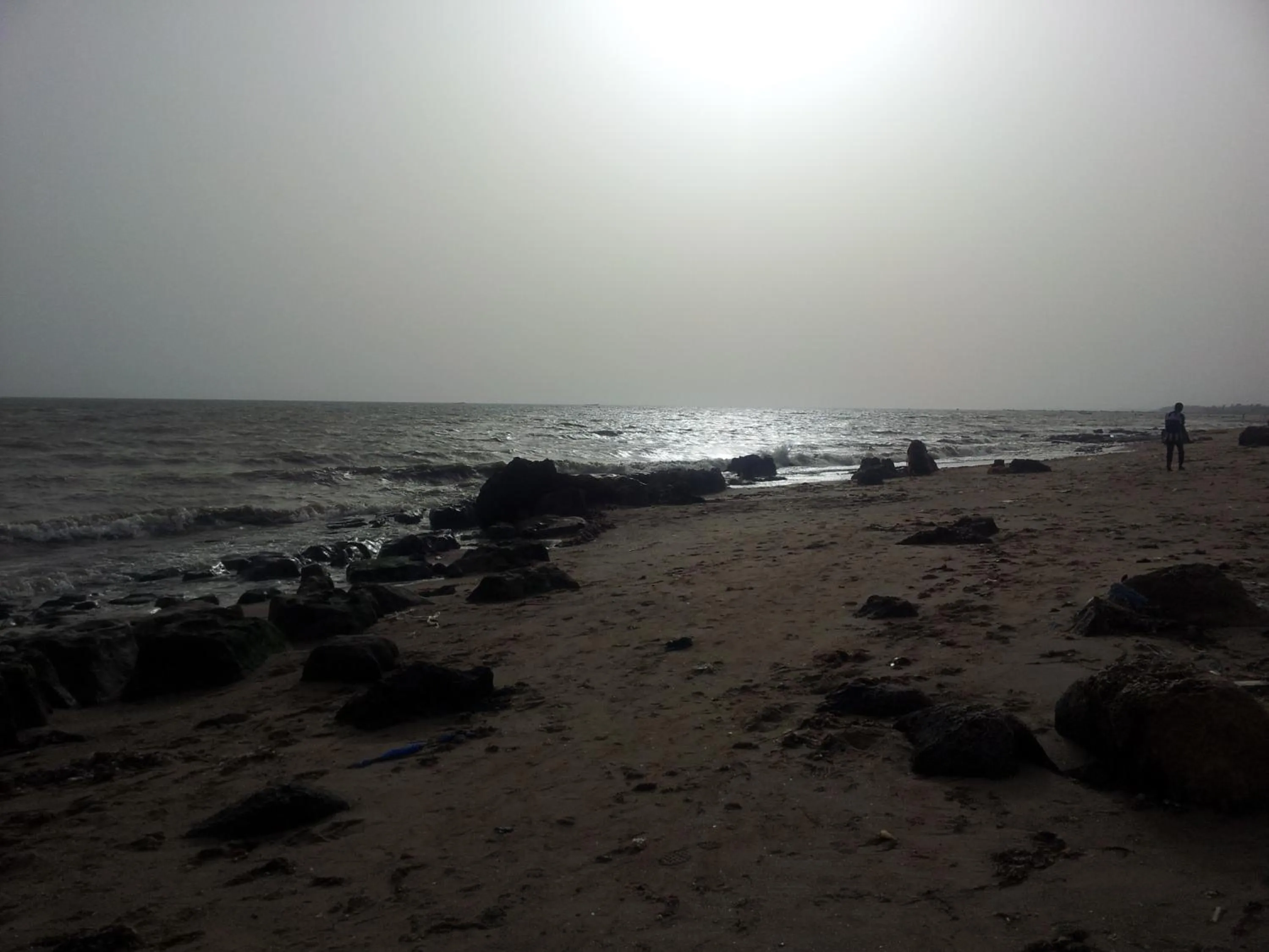 Beach in Keur Baboune