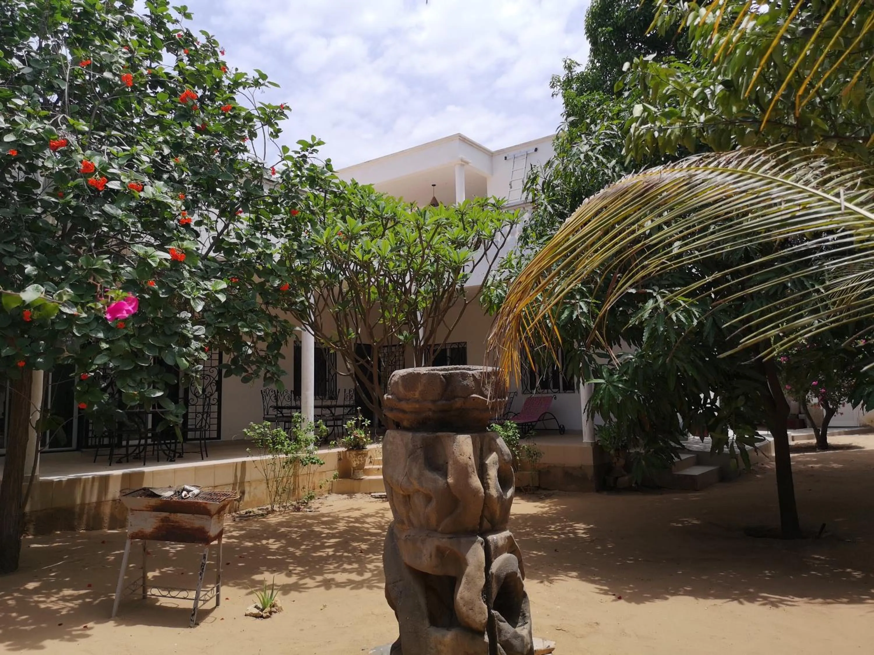 Garden in Keur Baboune