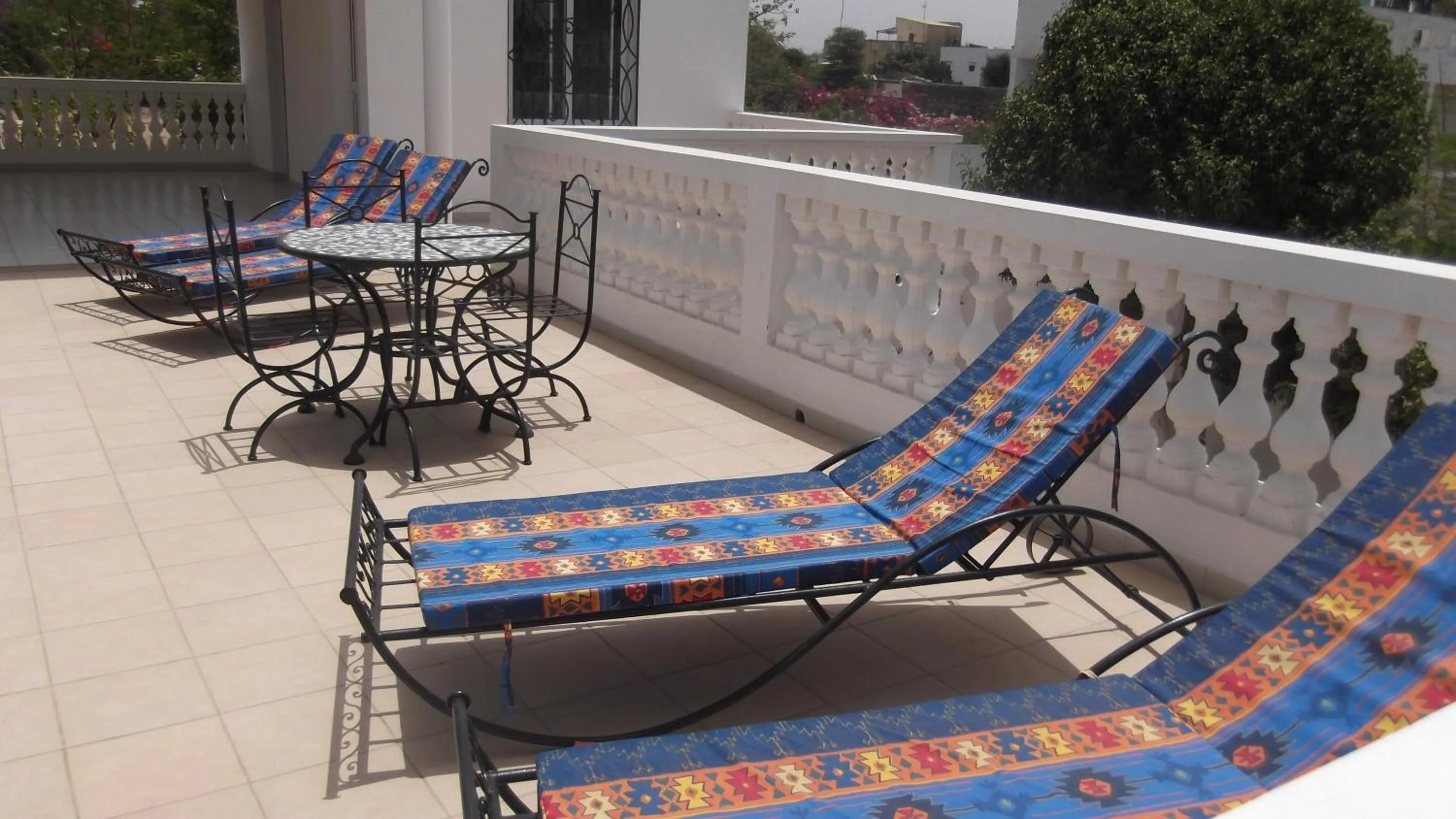 Solarium in Keur Baboune