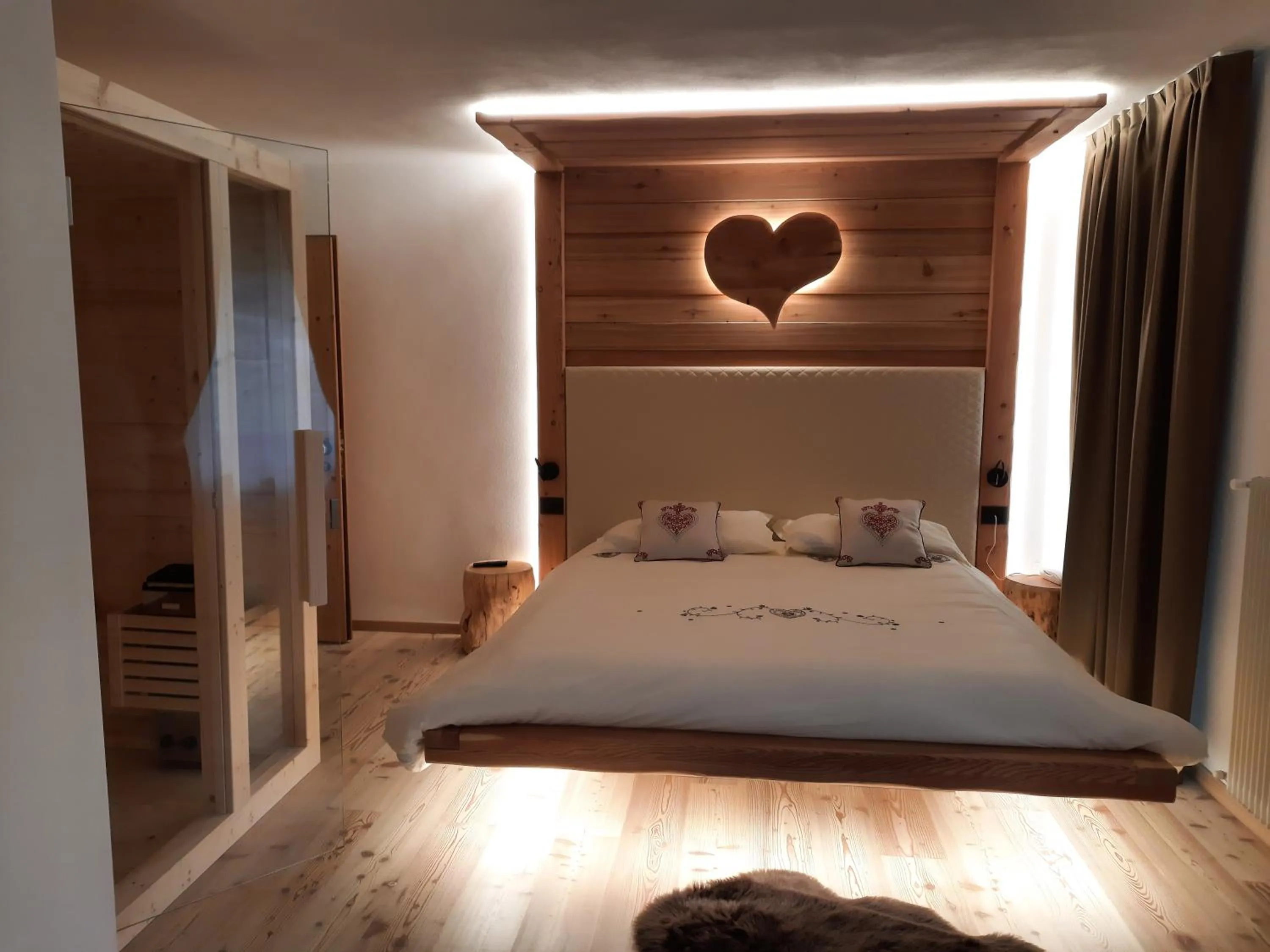 Bed in Baita Velon