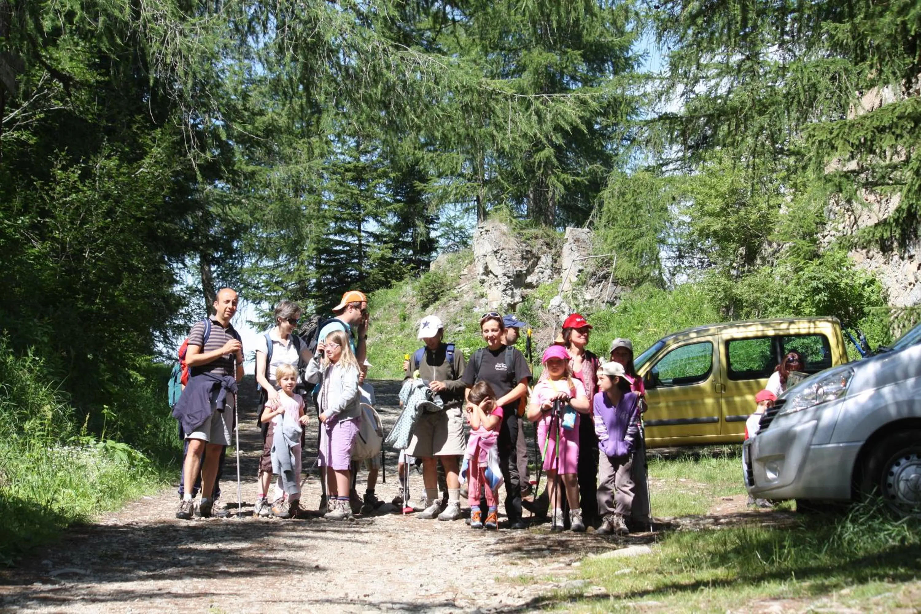 group of guests in Baita Velon