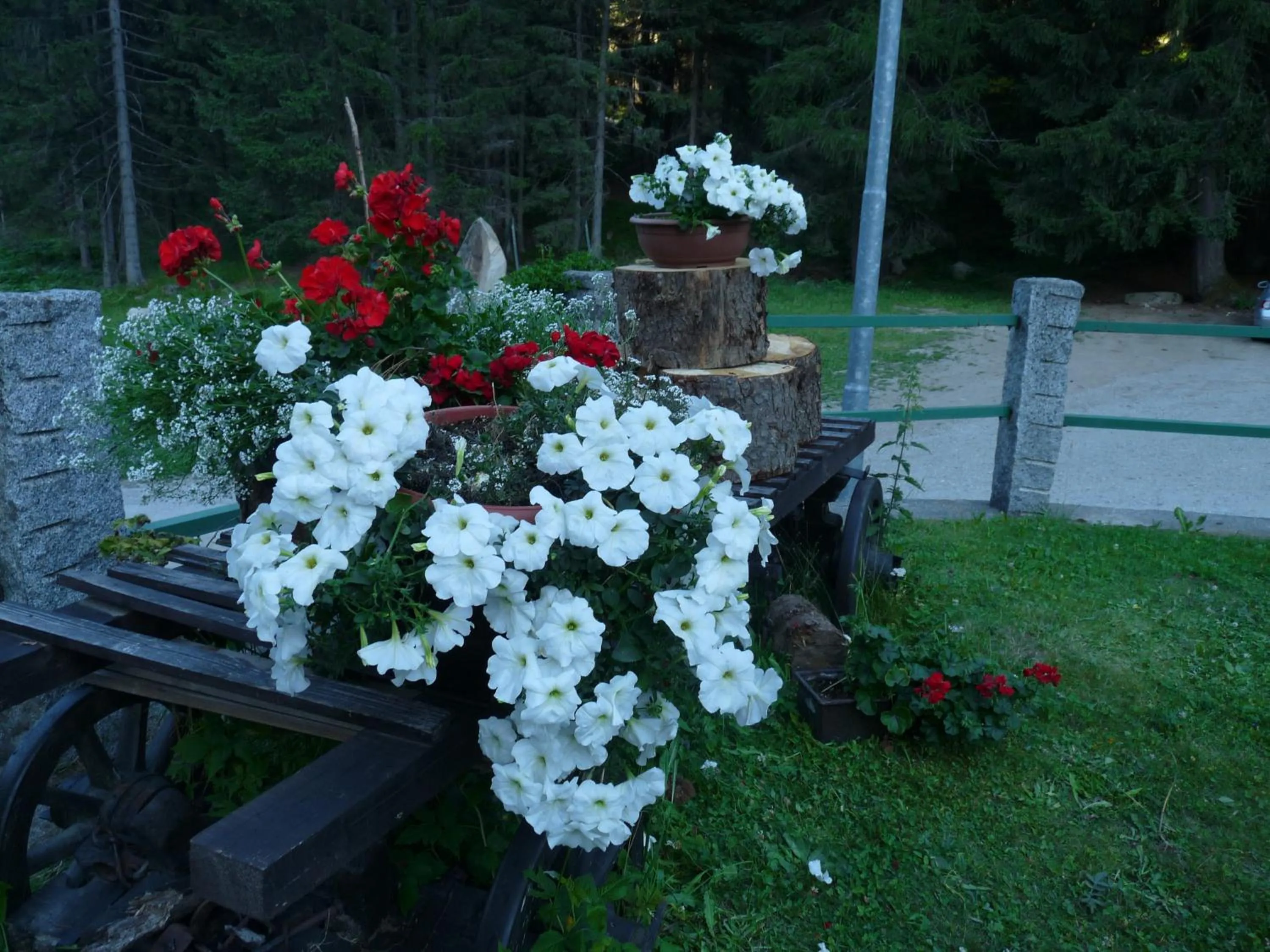 Decorative detail in Baita Velon