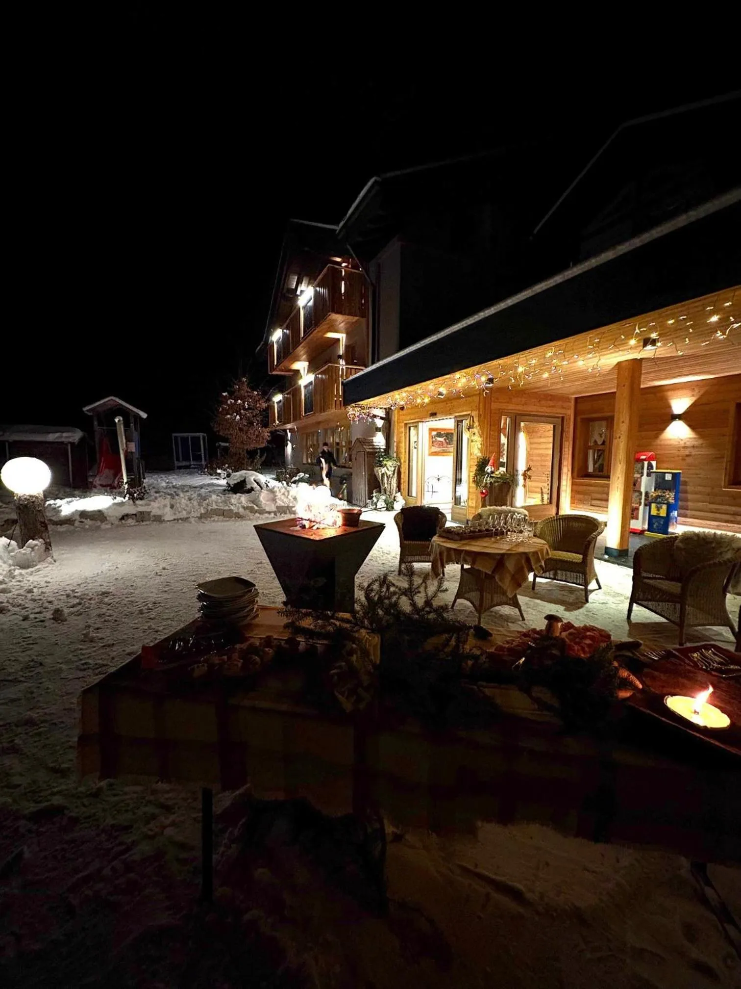 Property building in Baita Velon