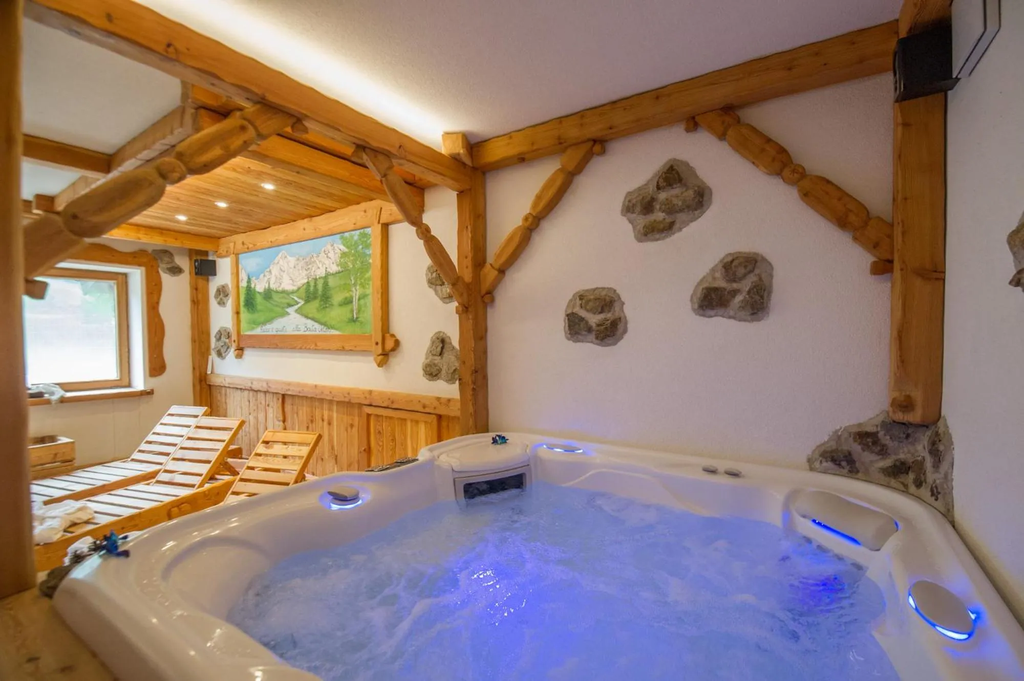 Spa and wellness centre/facilities in Baita Velon