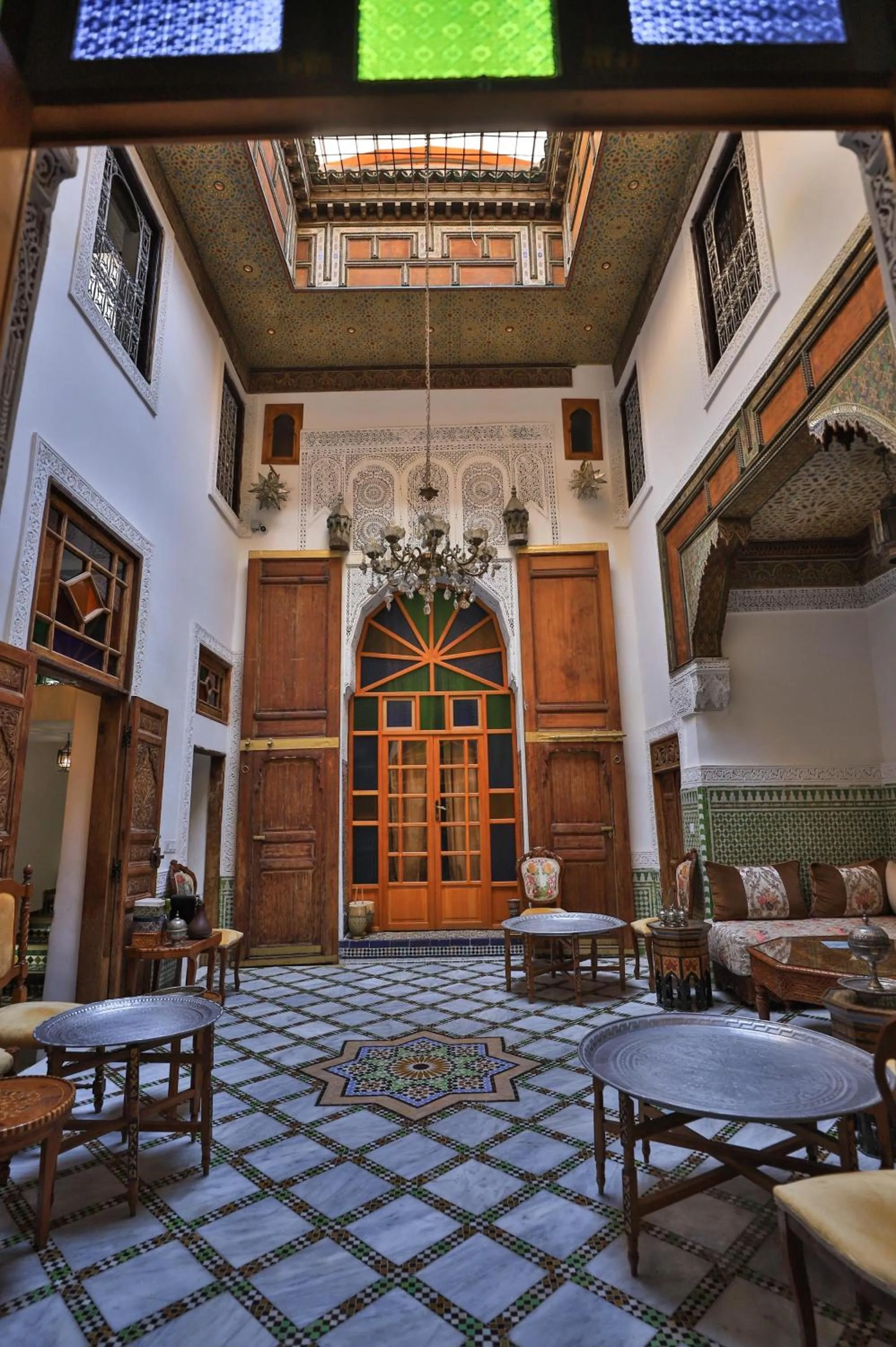 Banquet/Function facilities in Dar Usham Fes Luxury Guest House