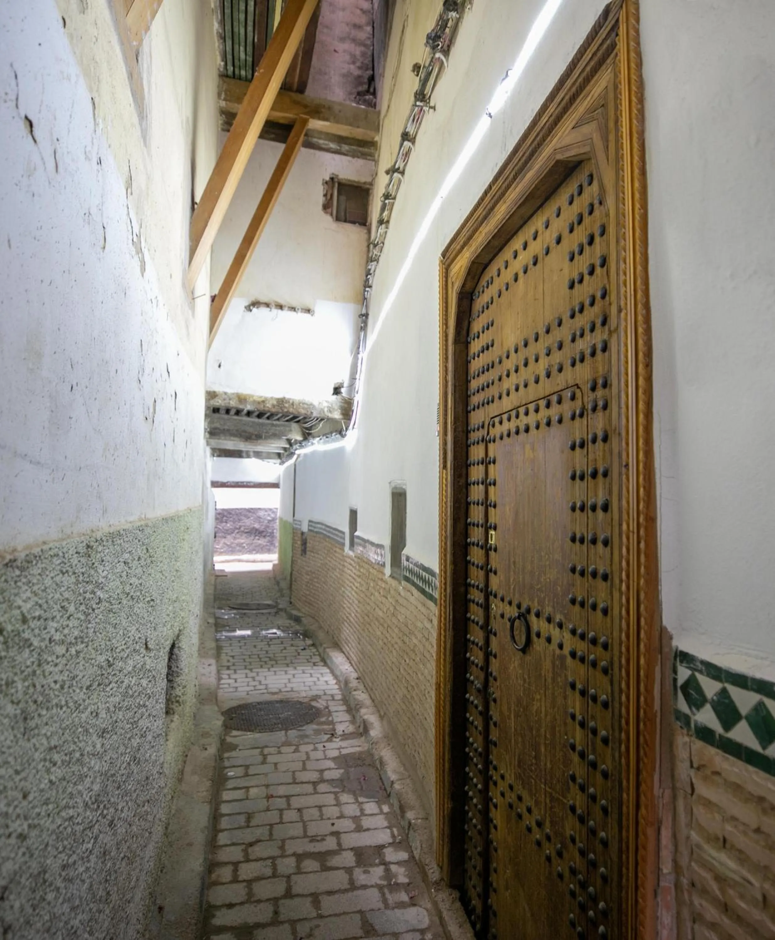 Property building in Dar Usham Fes Luxury Guest House