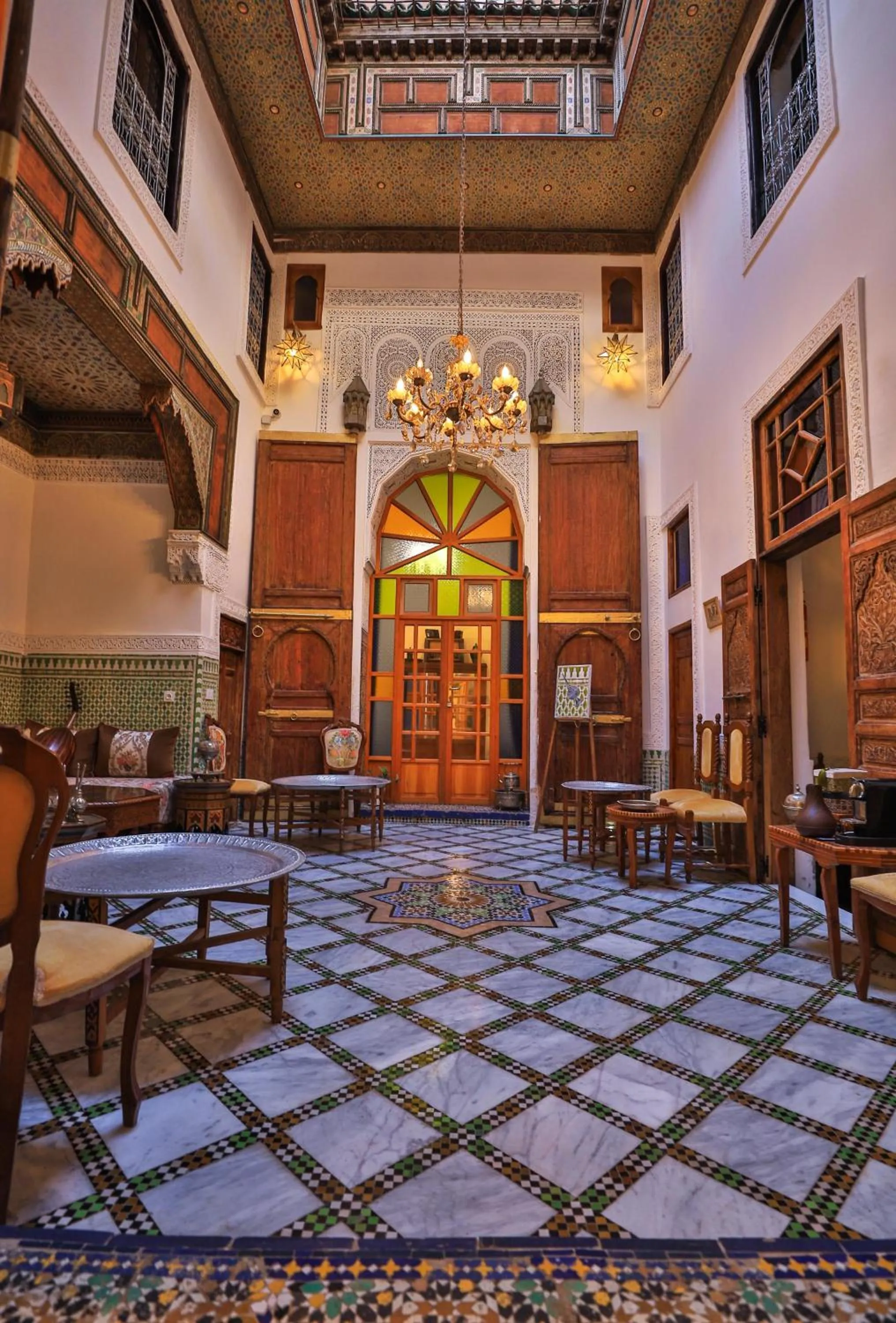 Restaurant/places to eat in Dar Usham Fes Luxury Guest House