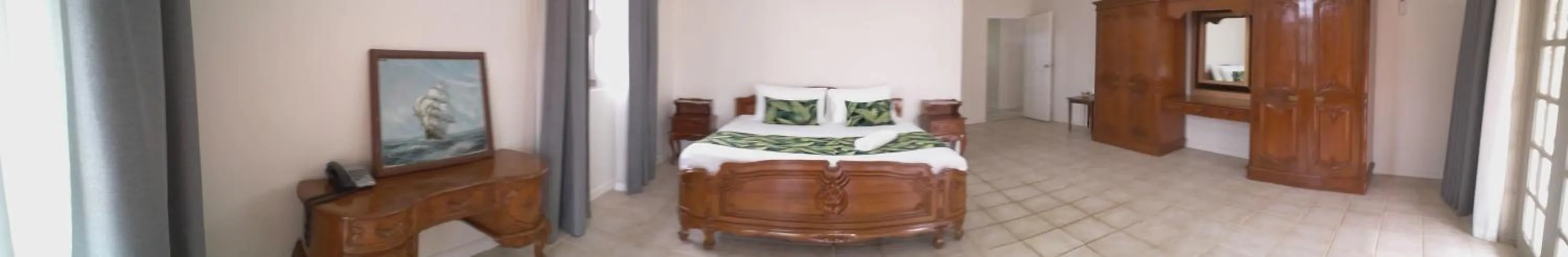 Bedroom in Yatu Lau Lagoon Resort Fiji