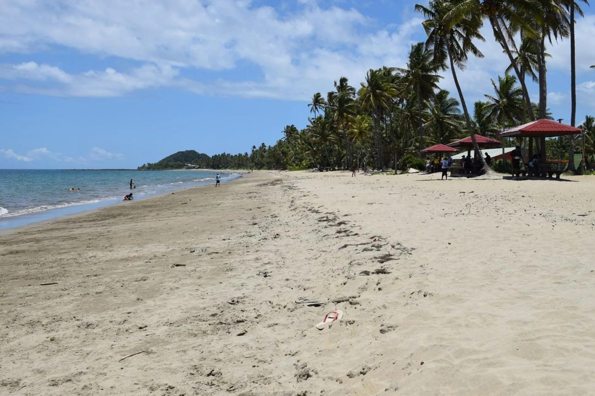 Beach in Yatu Lau Lagoon Resort Fiji