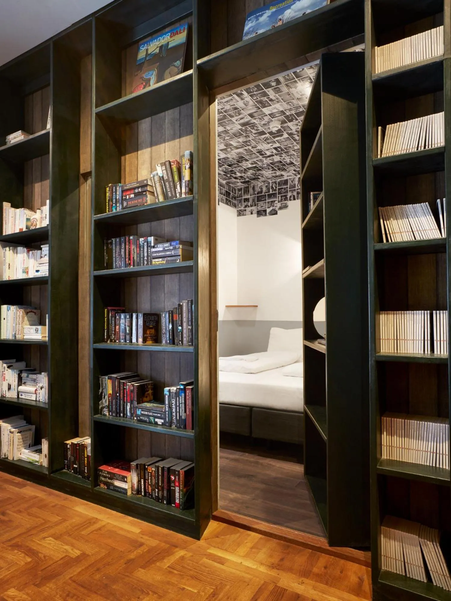 Bed in Hotel Not Hotel Amsterdam