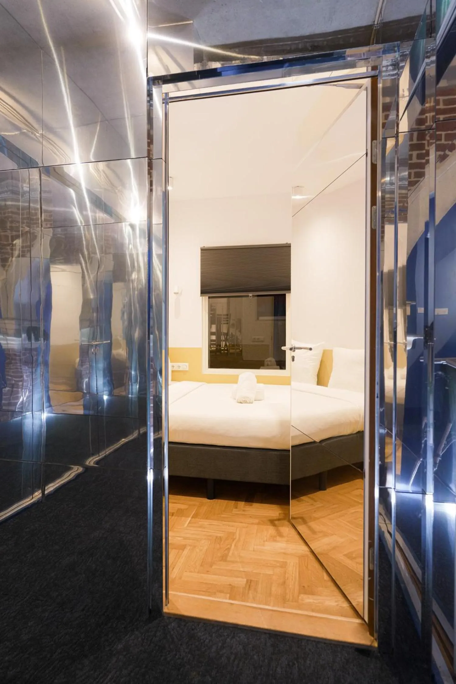 Bed in Hotel Not Hotel Amsterdam