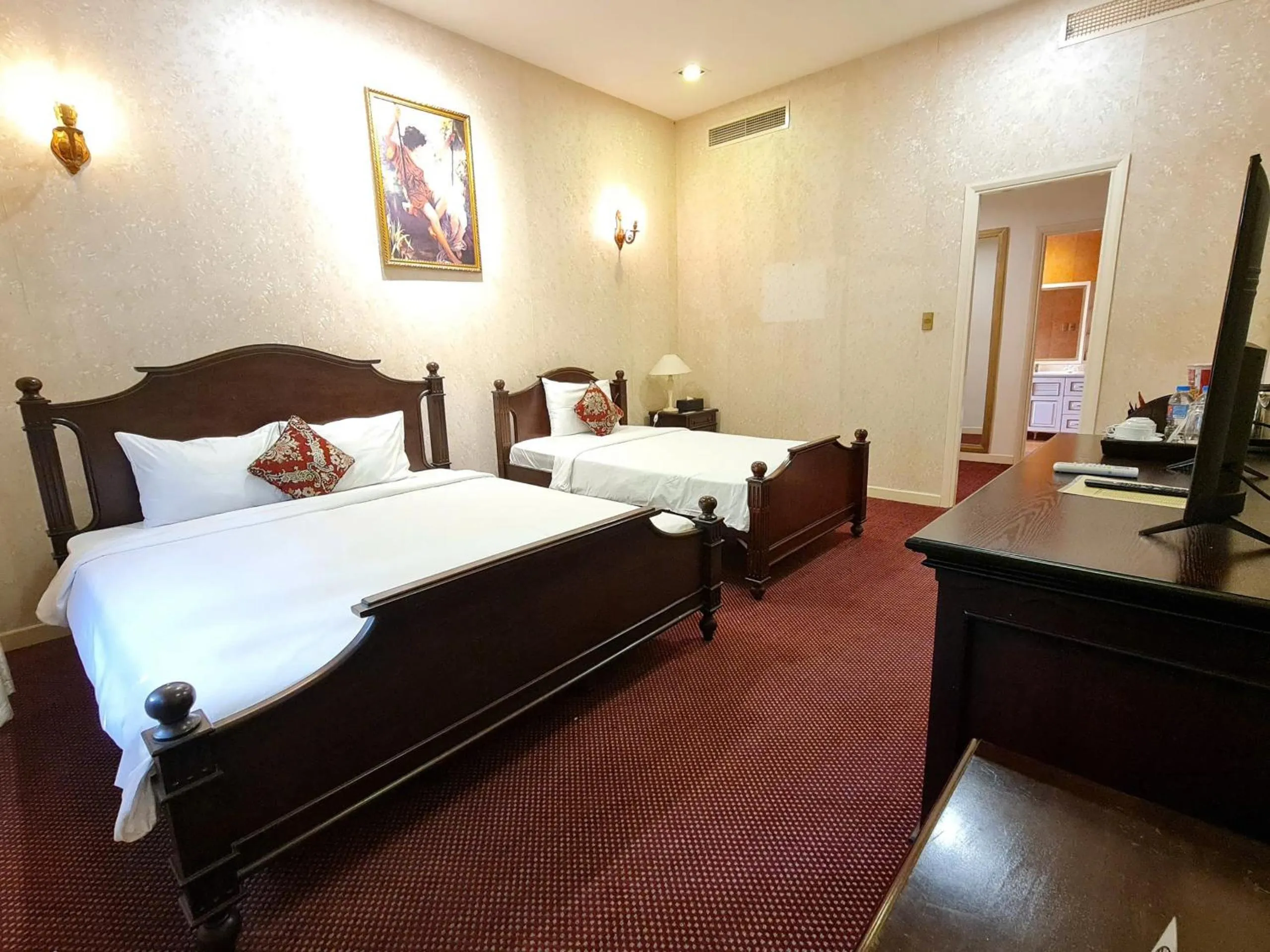 Bedroom in Hidden Mansions Saigon Resort