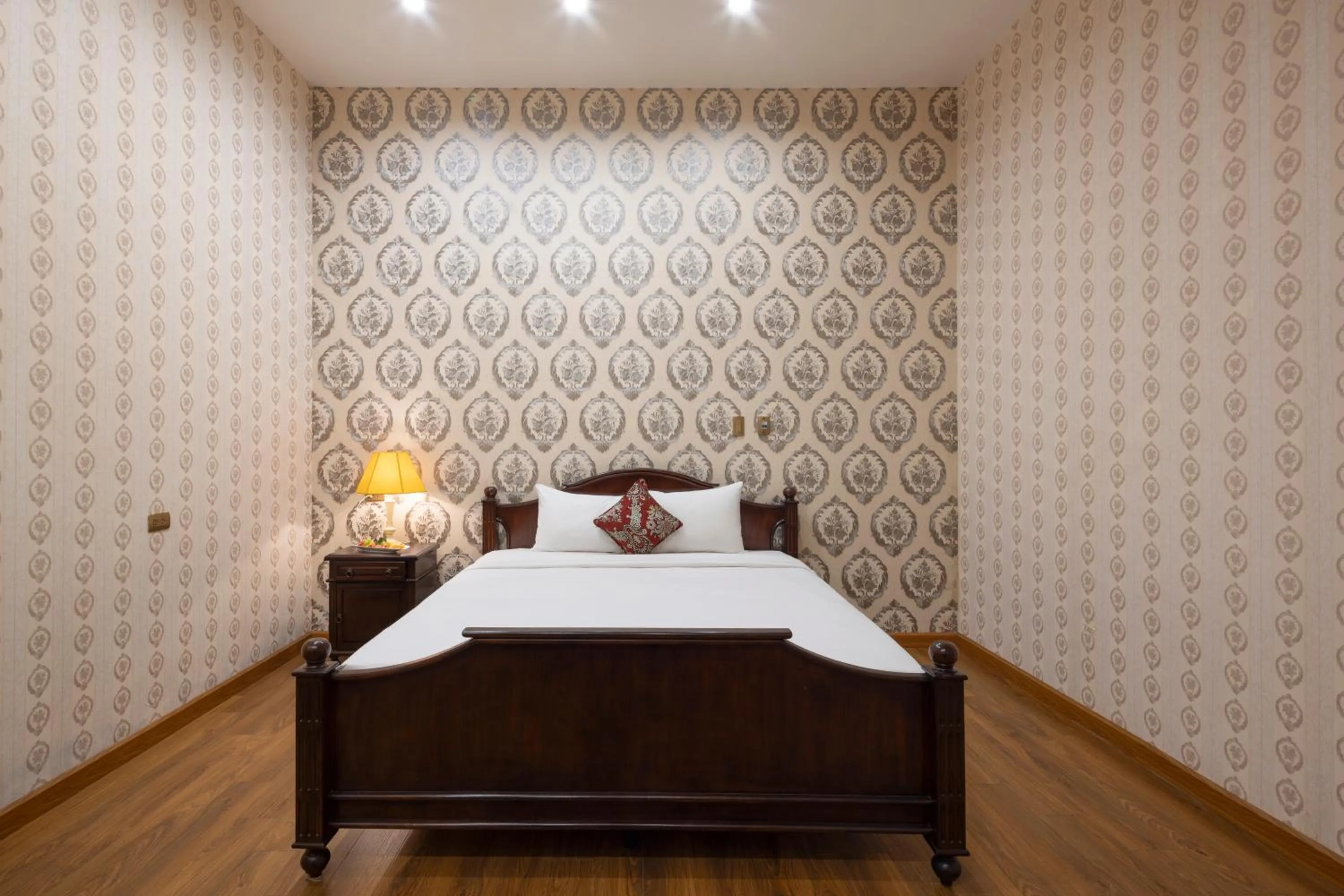 Bedroom in Hidden Mansions Saigon Resort