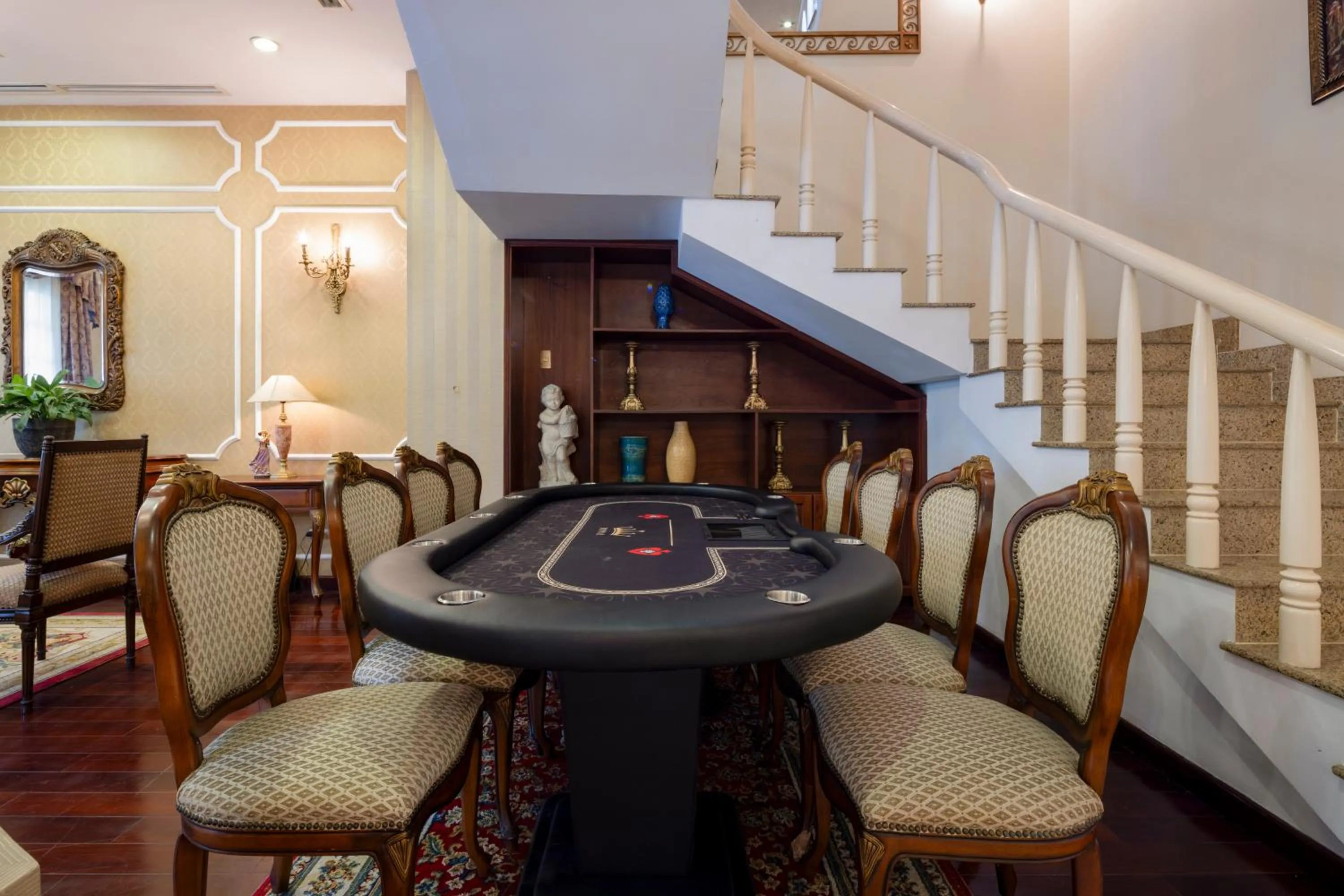 Living room in Hidden Mansions Saigon Resort