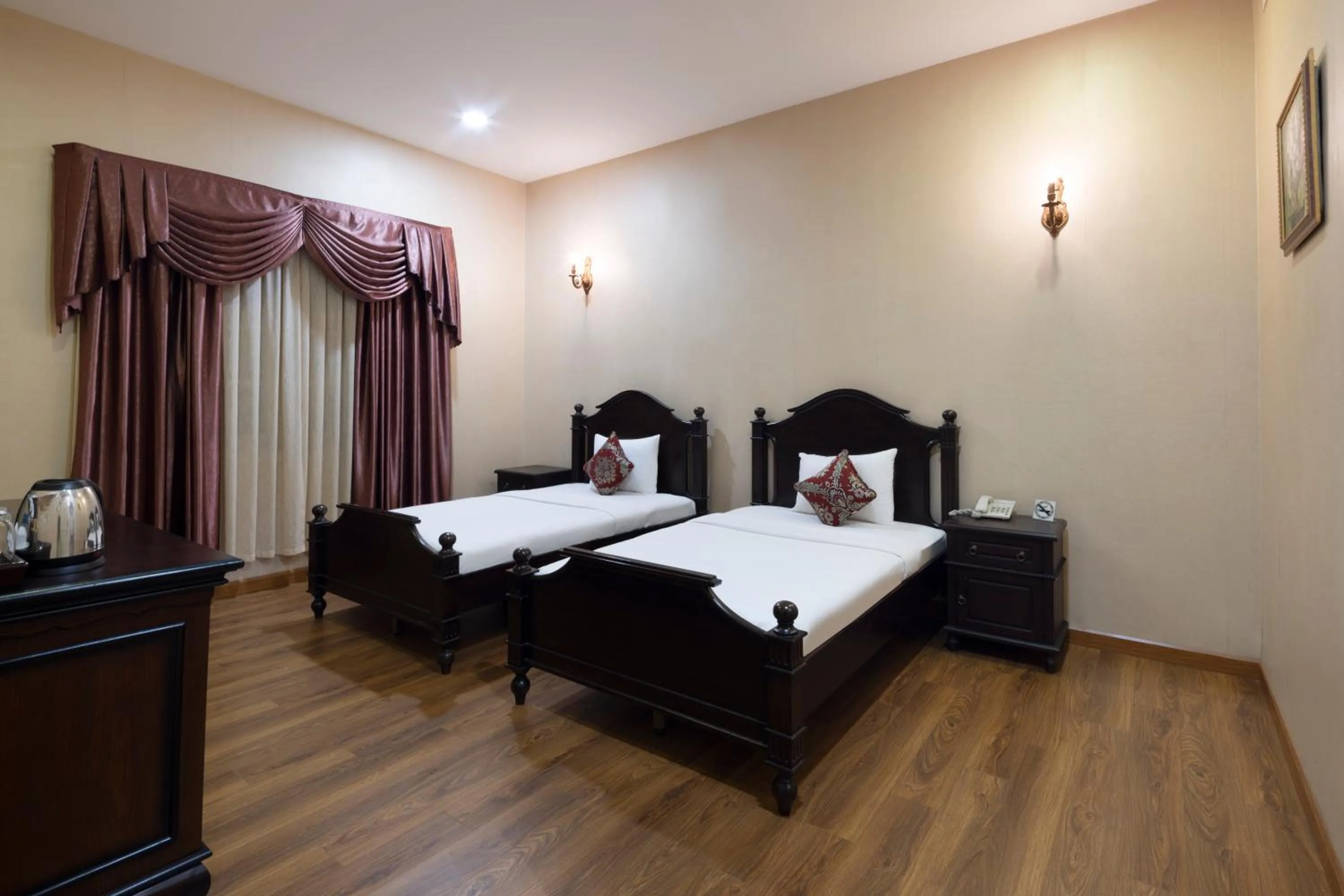 Bedroom, Bed in Hidden Mansions Saigon Resort