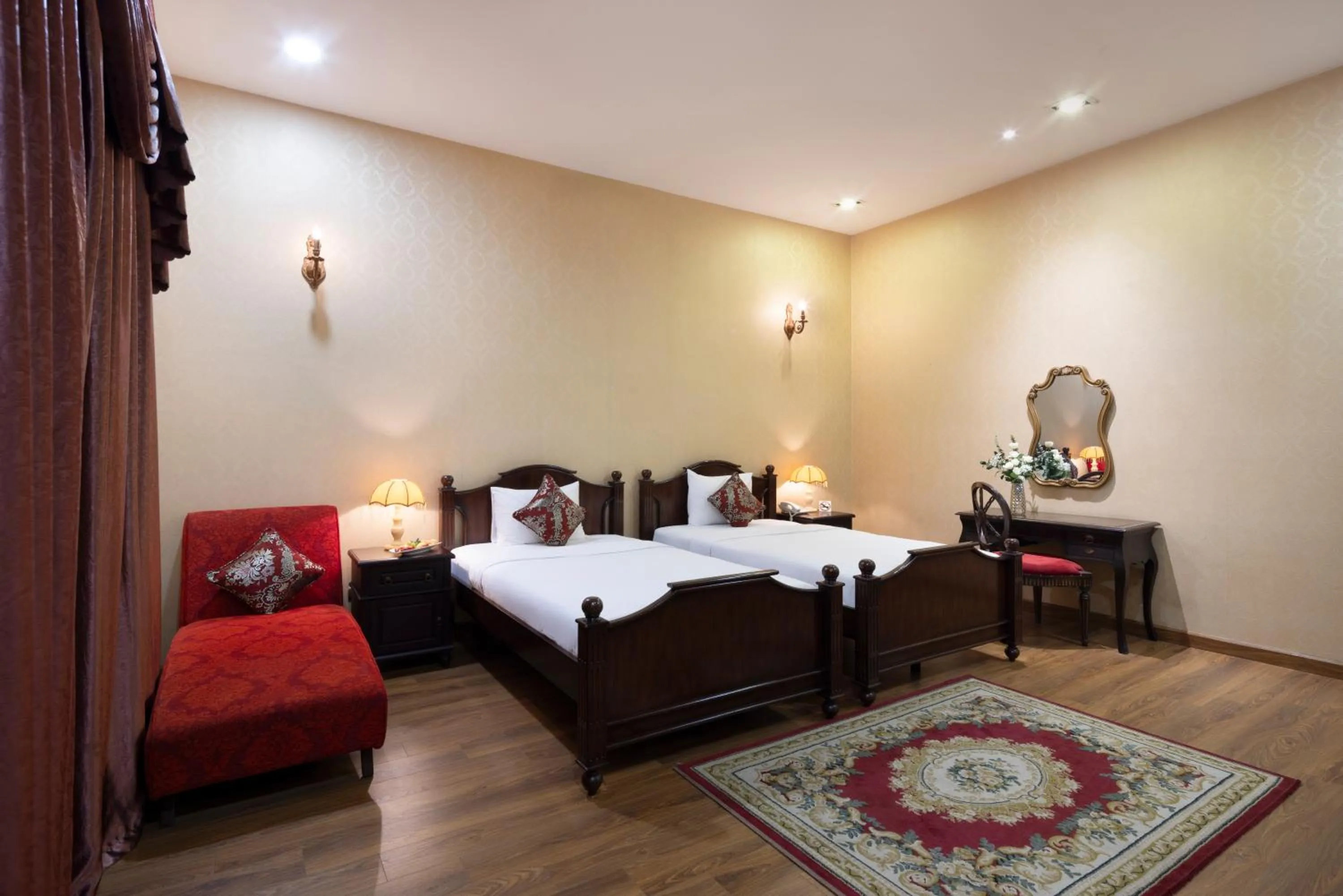 Photo of the whole room, Bed in Hidden Mansions Saigon Resort