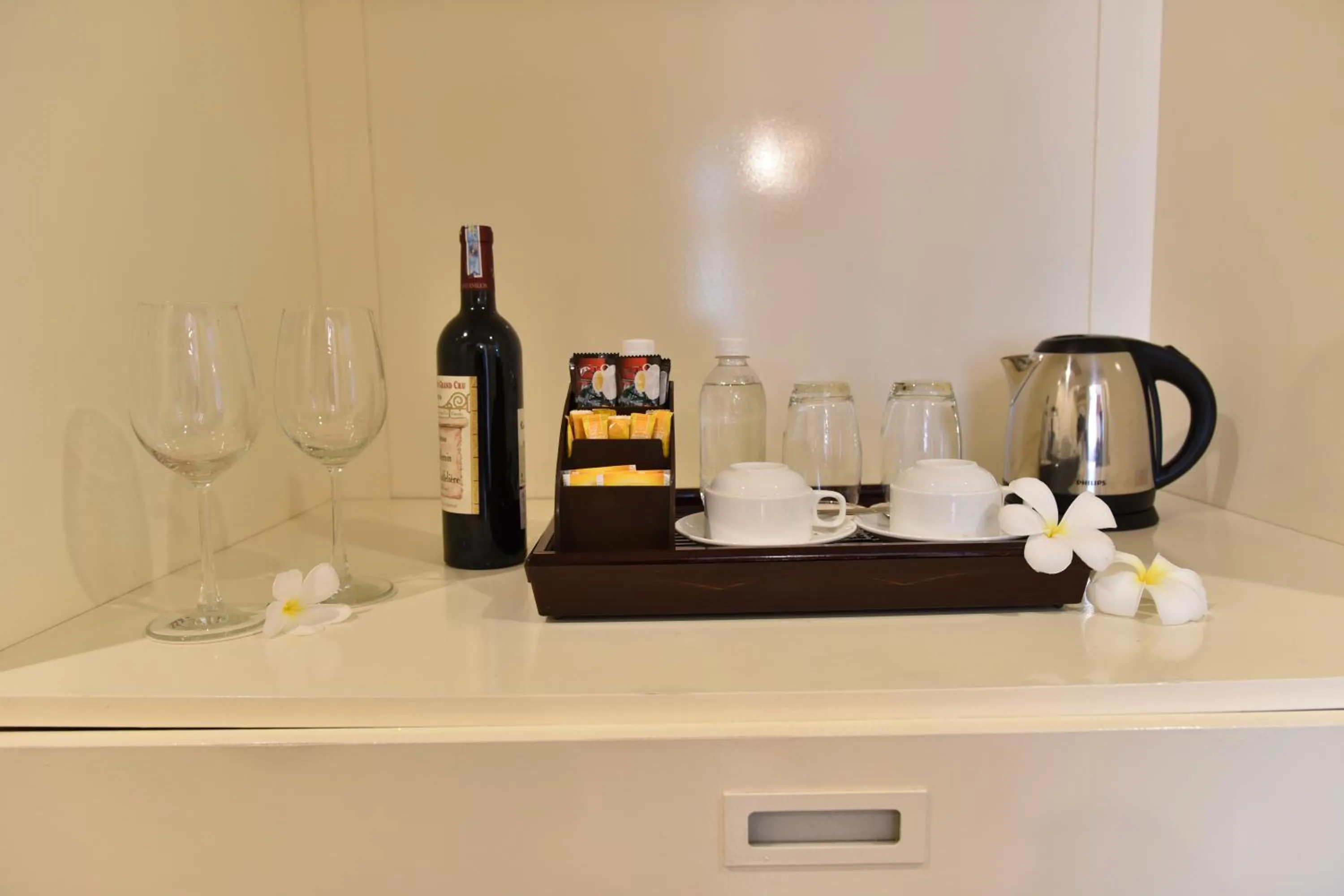 Coffee/tea facilities in Hidden Mansions Saigon Resort