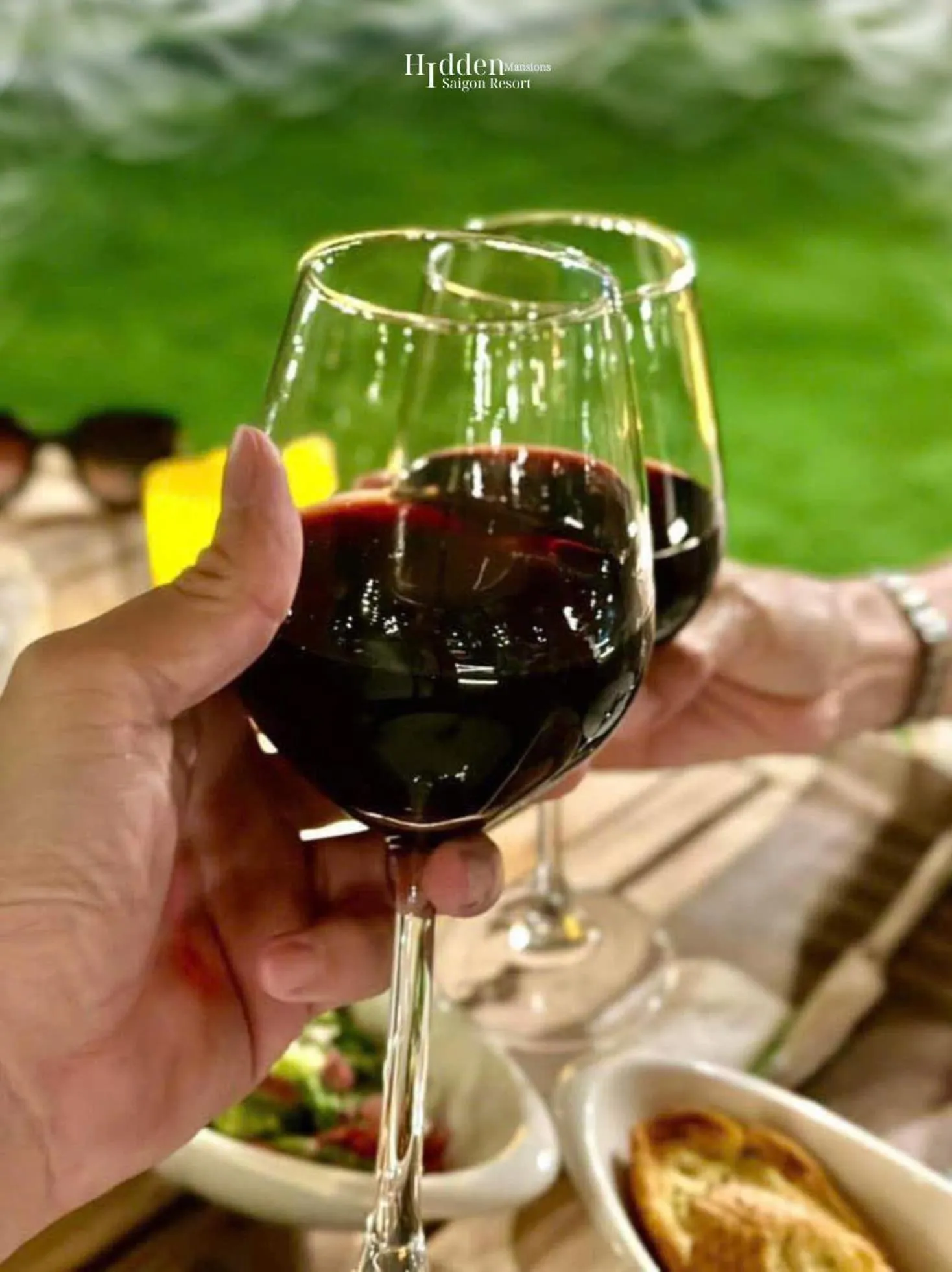 Breakfast in Hidden Mansions Saigon Resort