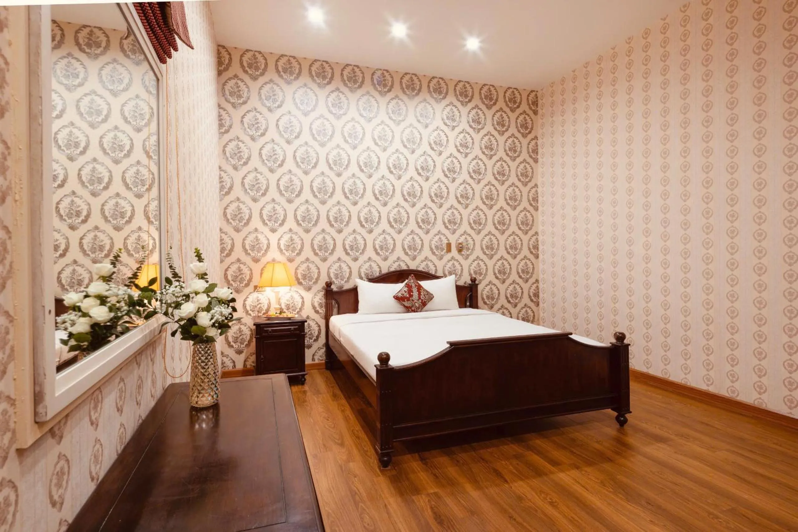 Bedroom, Bed in Hidden Mansions Saigon Resort