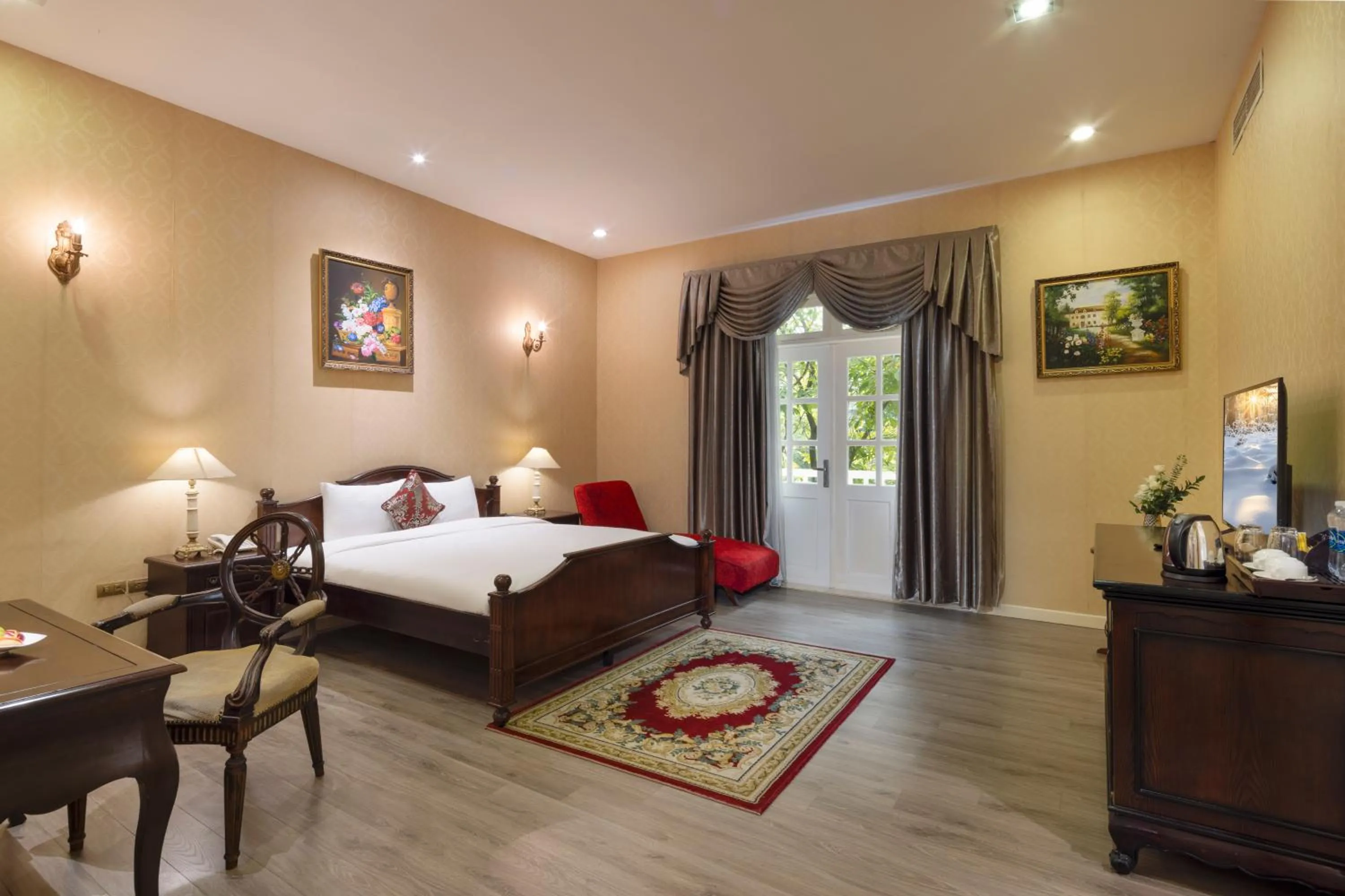 Photo of the whole room, Bed in Hidden Mansions Saigon Resort