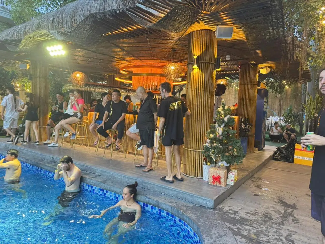 Activities in Hidden Mansions Saigon Resort