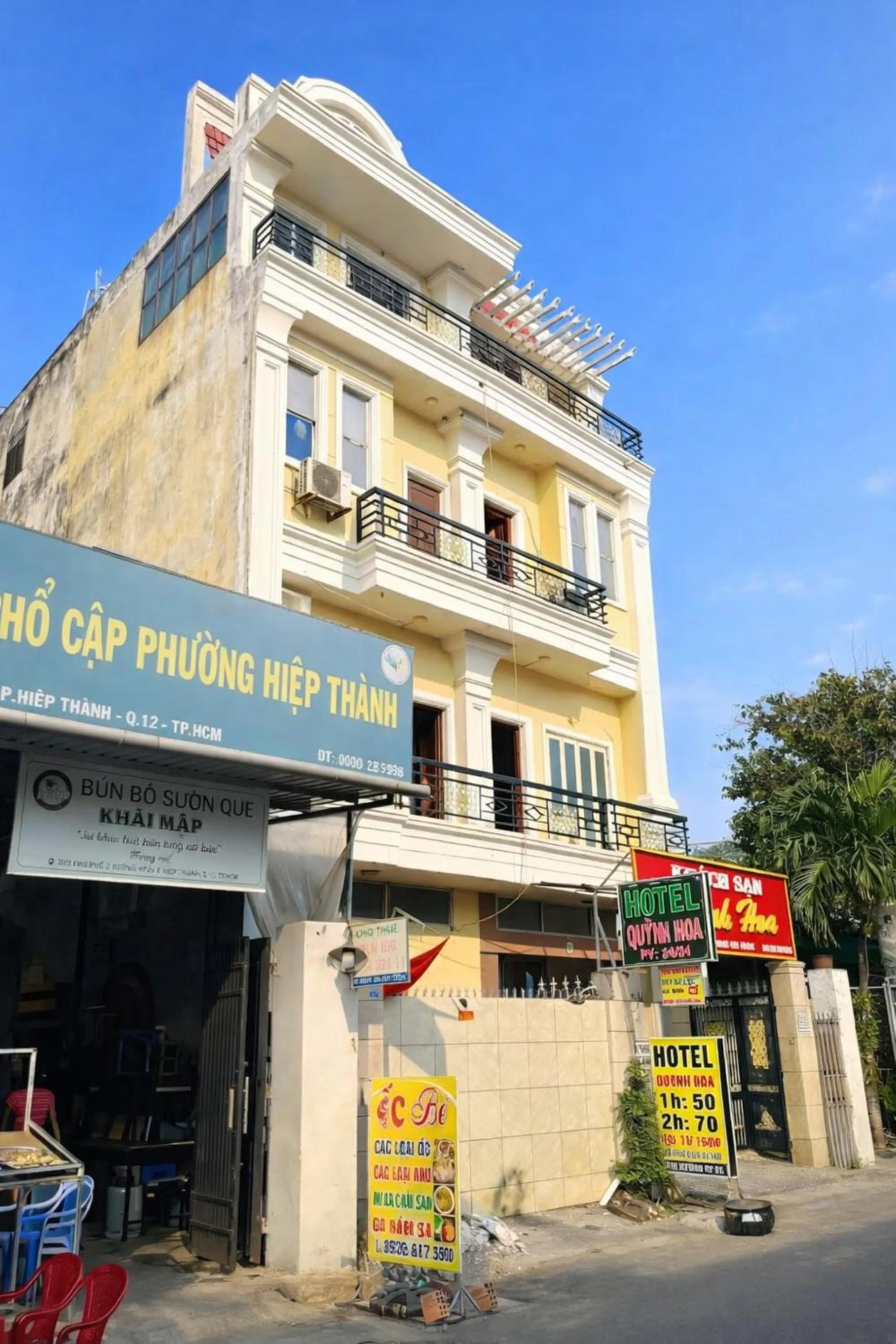 Property building in QUỲNH HOA HOTEL