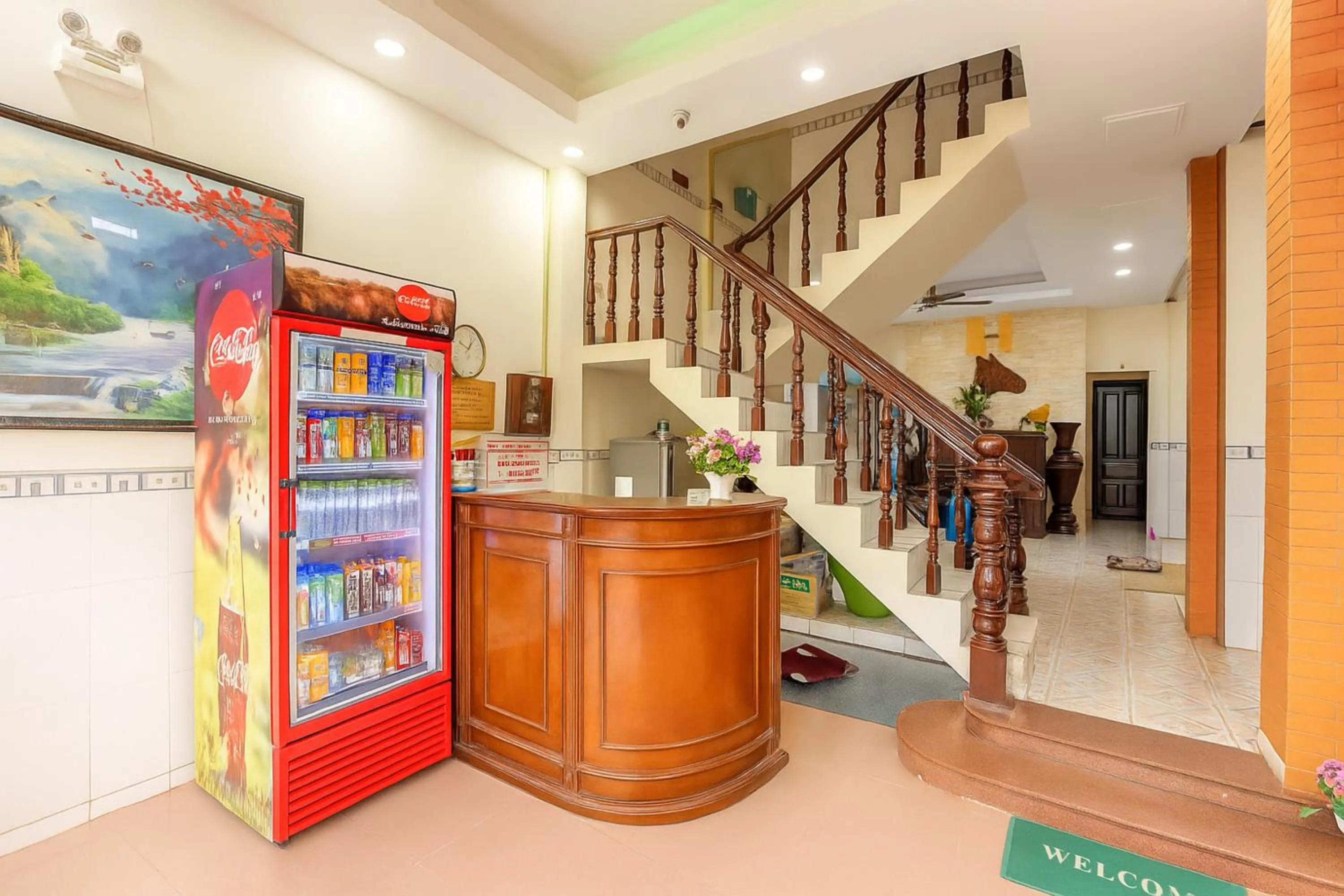 Lobby or reception in QUỲNH HOA HOTEL