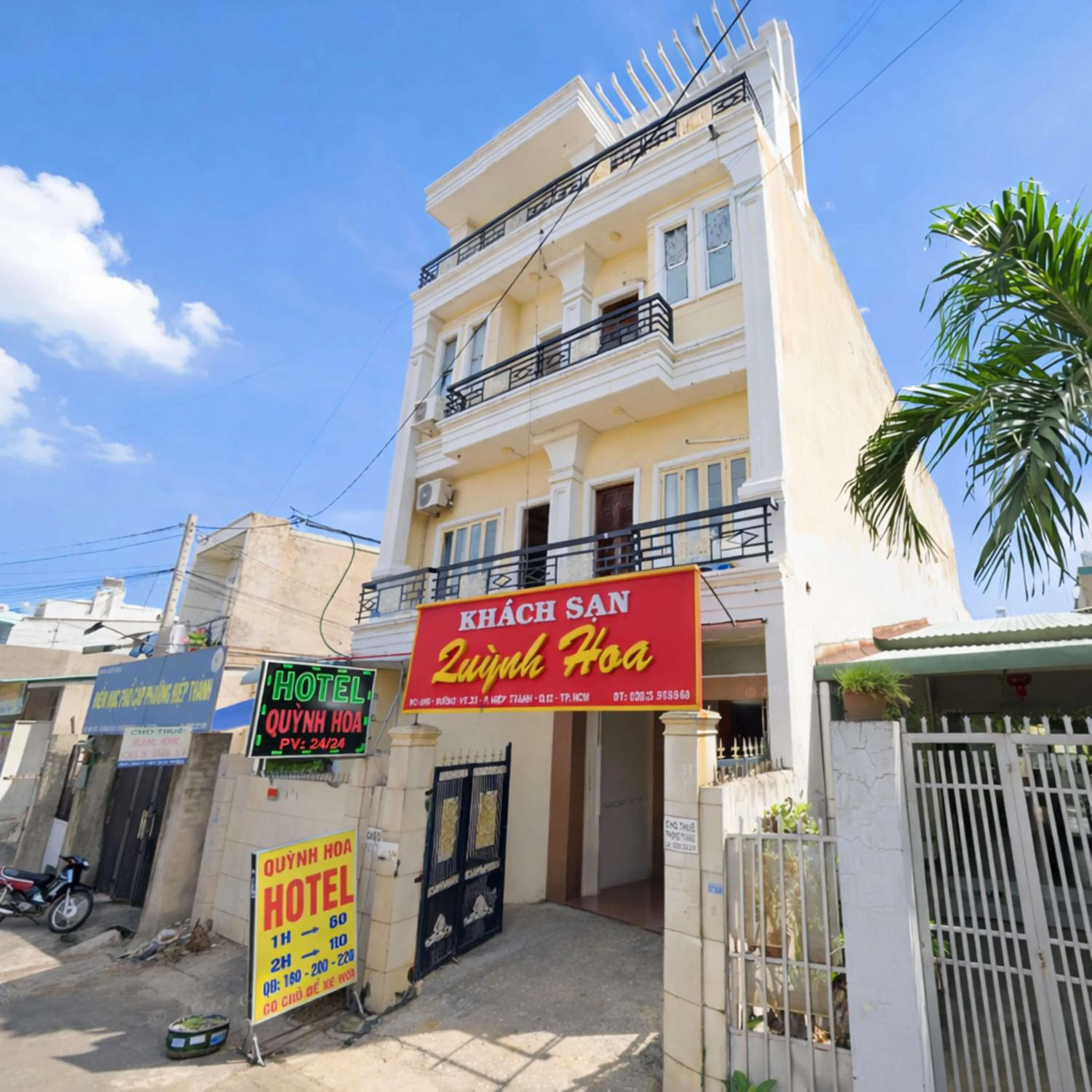 Property building in QUỲNH HOA HOTEL