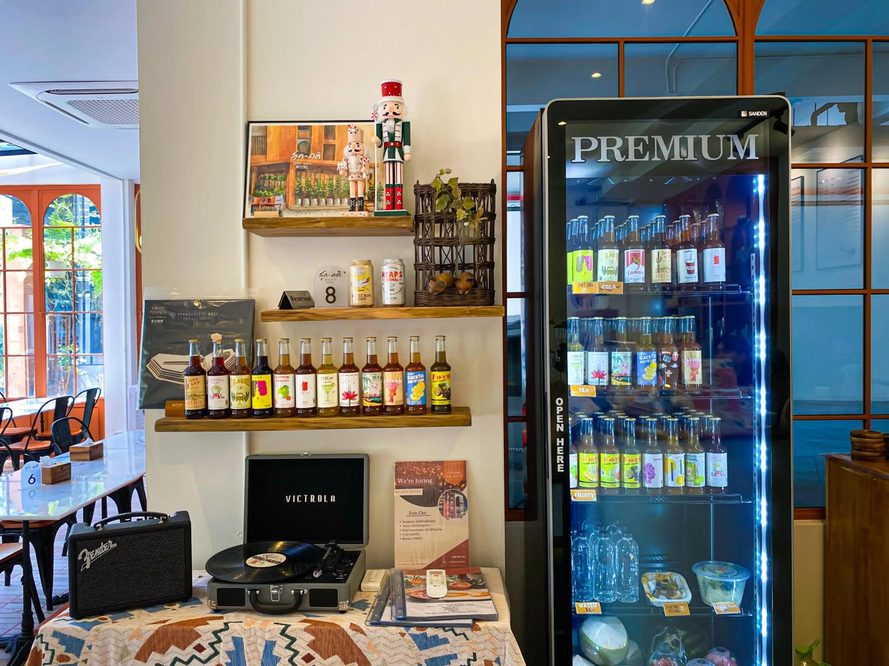 Restaurant/places to eat in SO Zen Hotel Silom Bangkok