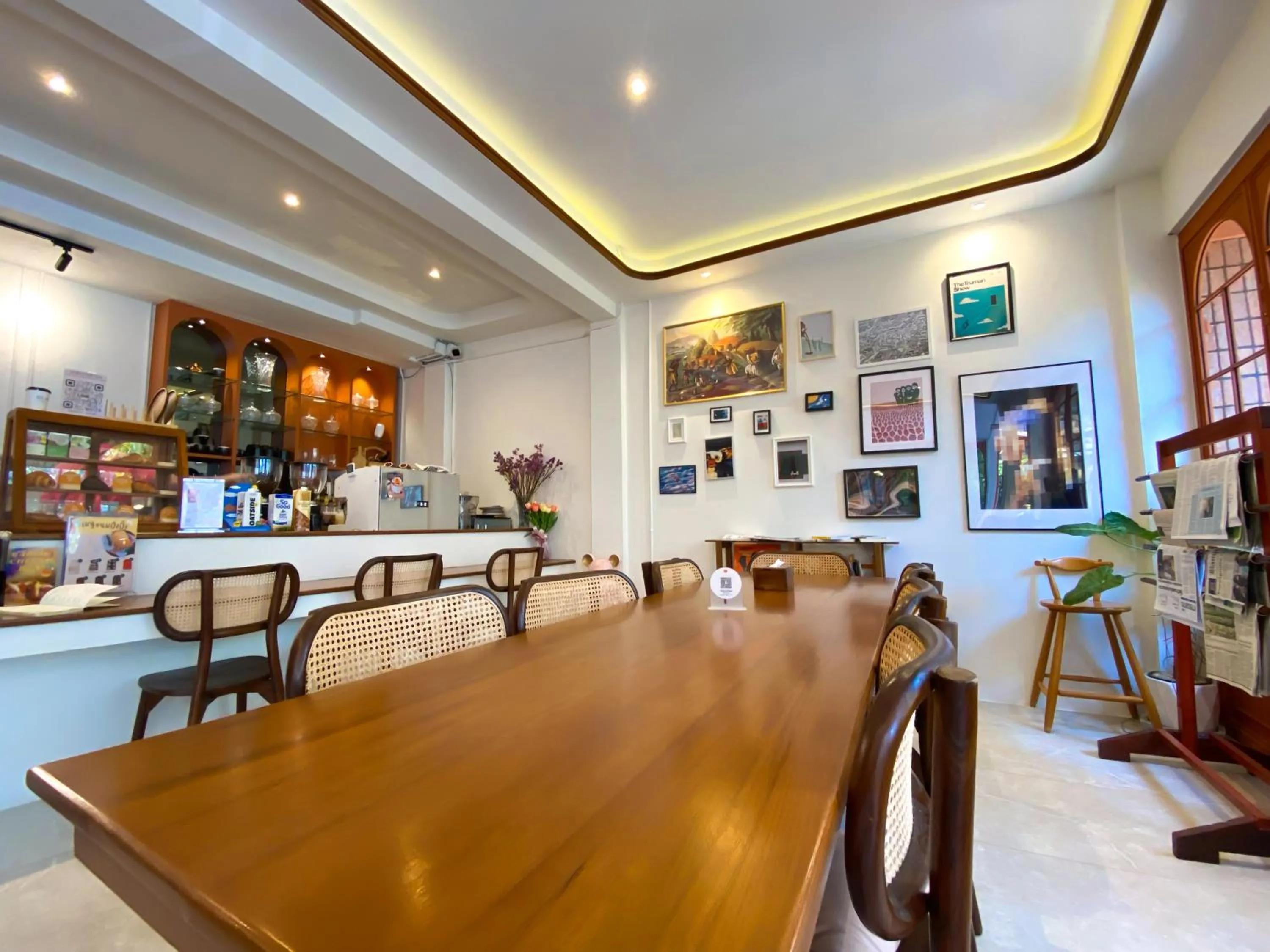 Restaurant/places to eat in SO Zen Hotel Silom Bangkok