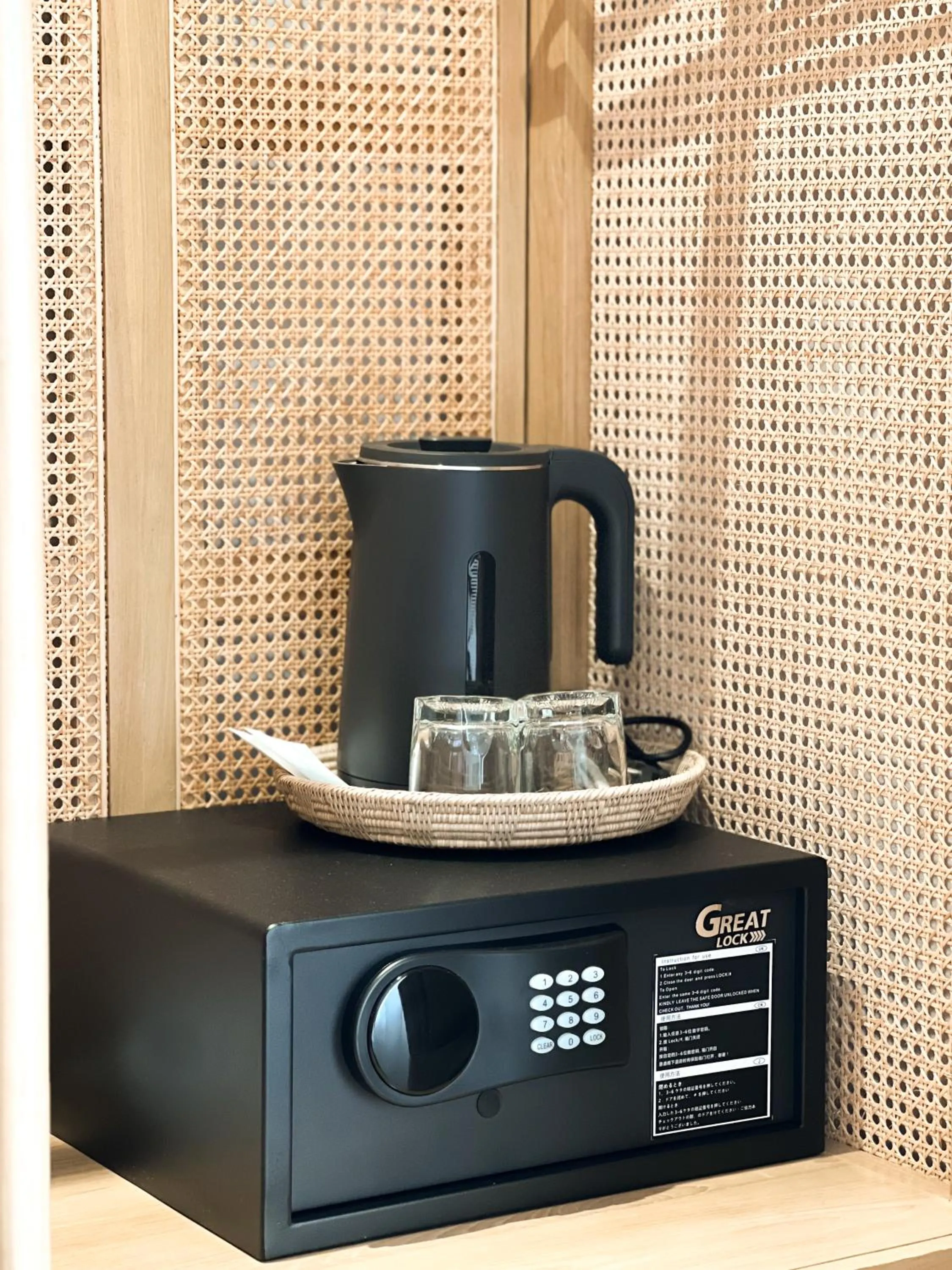 Coffee/tea facilities in SO Zen Hotel Silom Bangkok