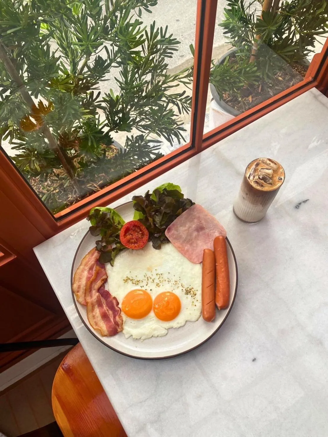 Breakfast in SO Zen Hotel Silom Bangkok