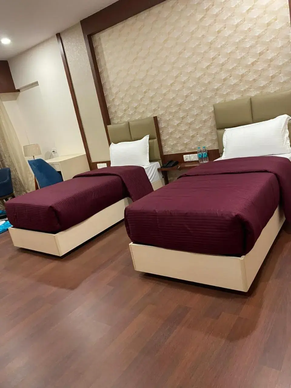 Twin Room - single occupancy in Hotel Swamiraj Twin Room - single occupancy in Hotel Swamiraj