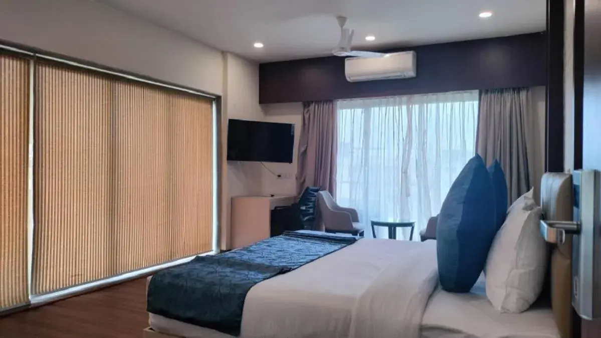 Double Room - single occupancy in Hotel Swamiraj Double Room - single occupancy in Hotel Swamiraj