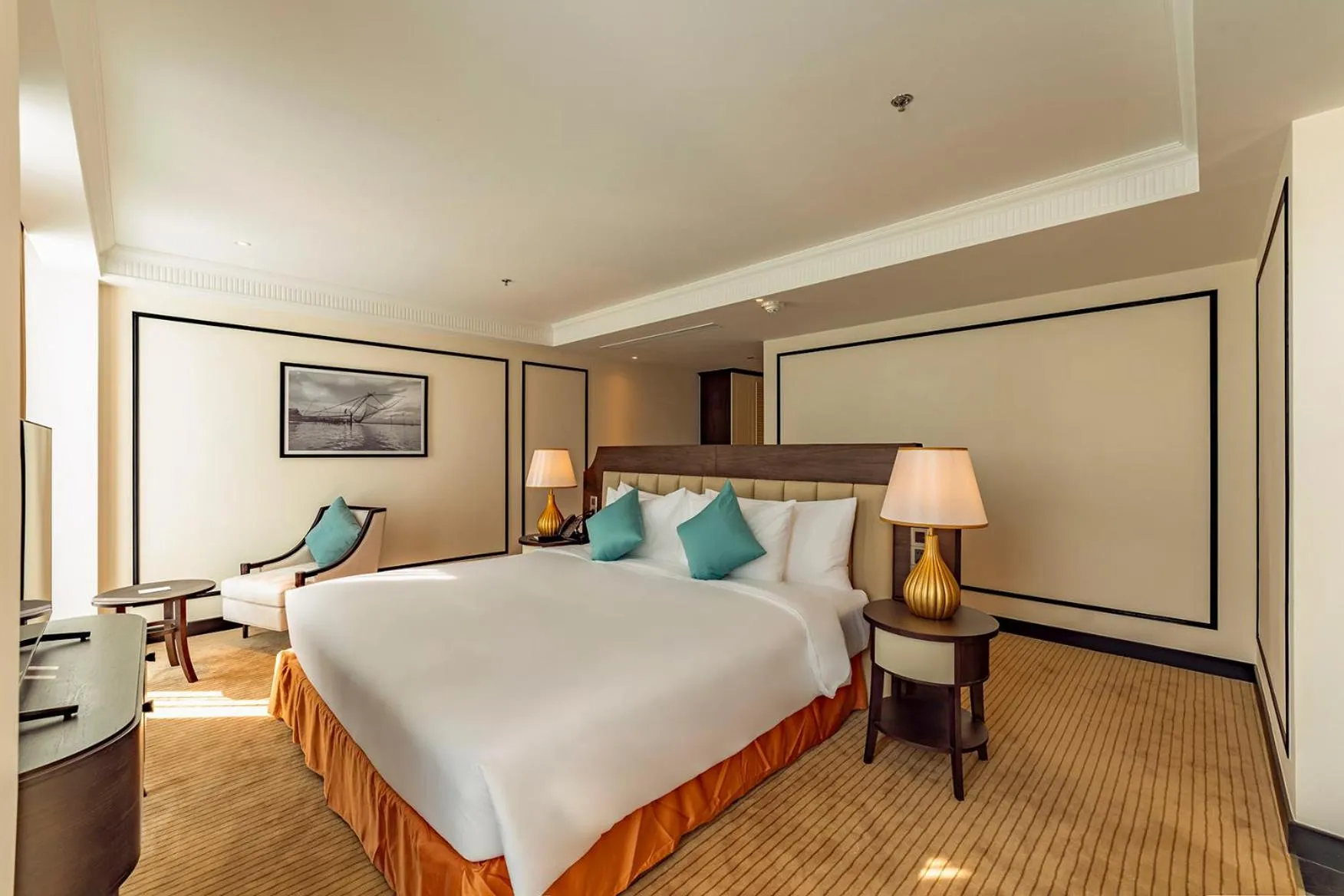 Bedroom, Bed in Charmant Suites a Boutique Hotel Can Tho